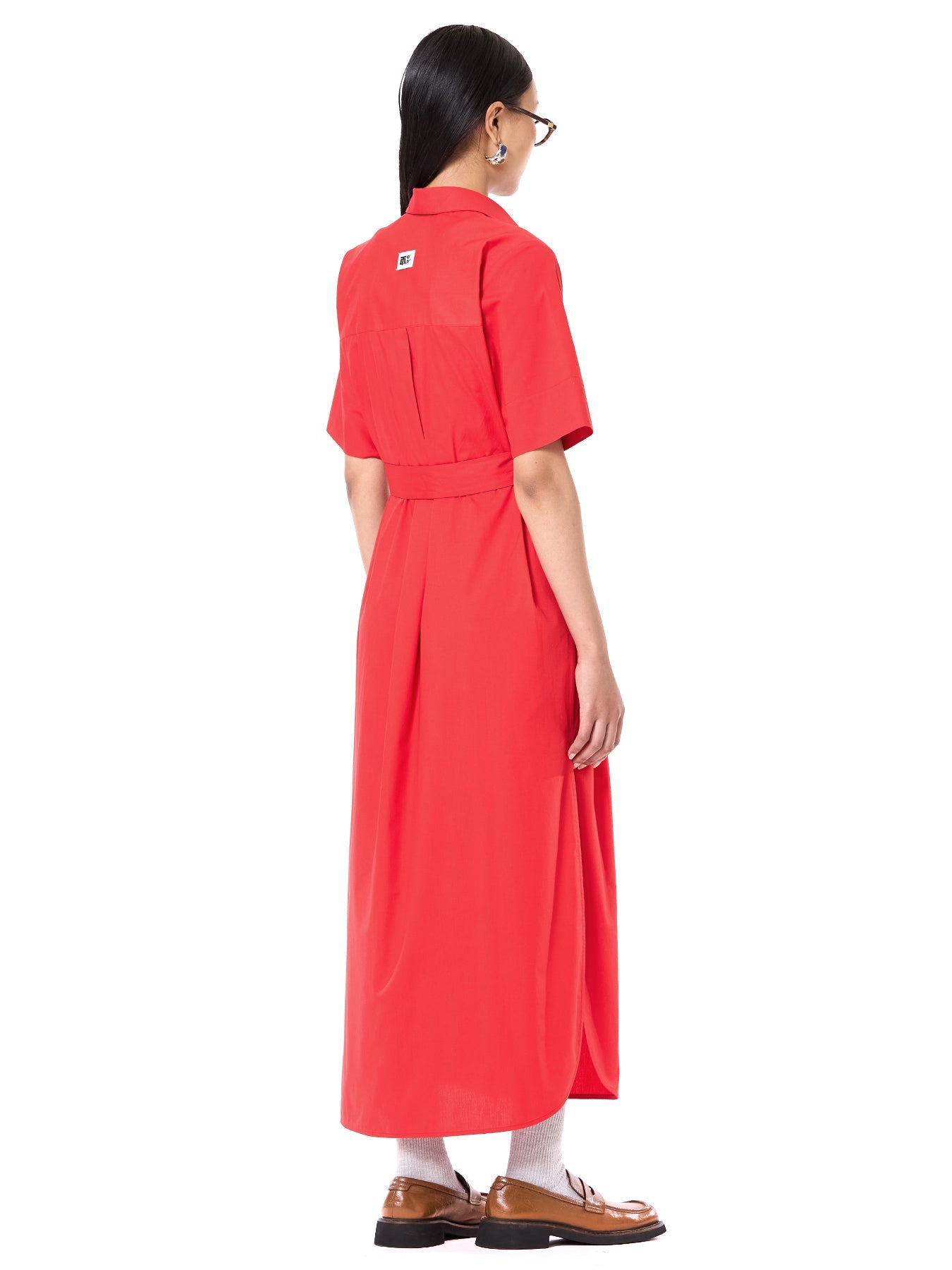 Belted Shirt Dress