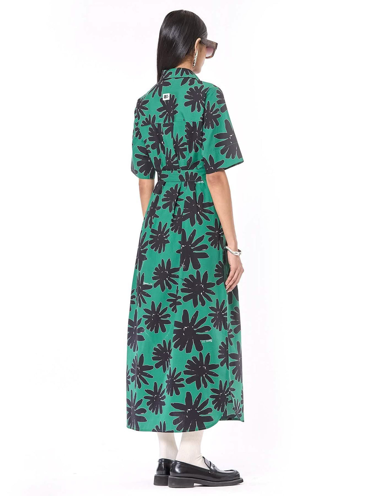 Belted Shirt Dress