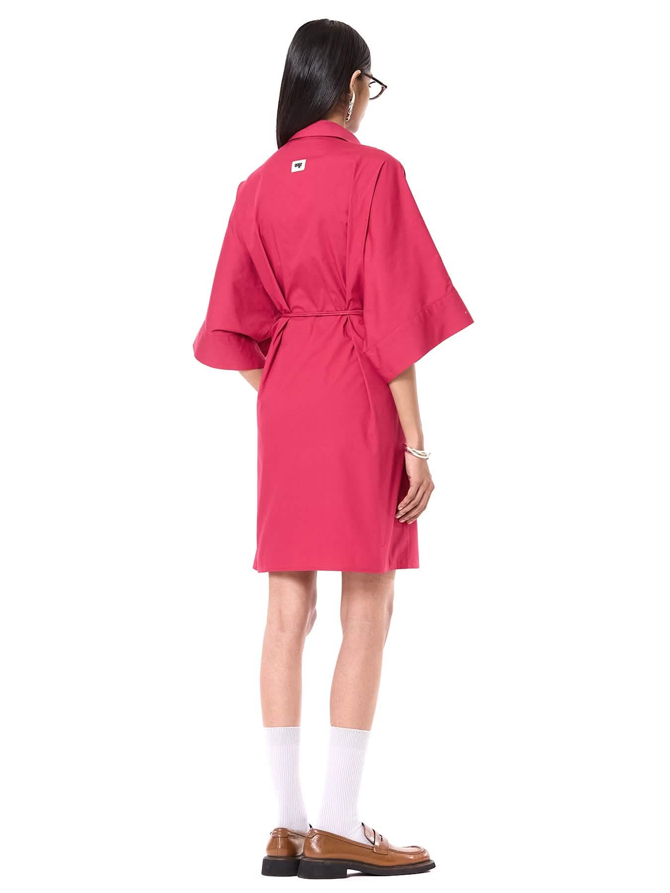 DIY Short Cinch Dress