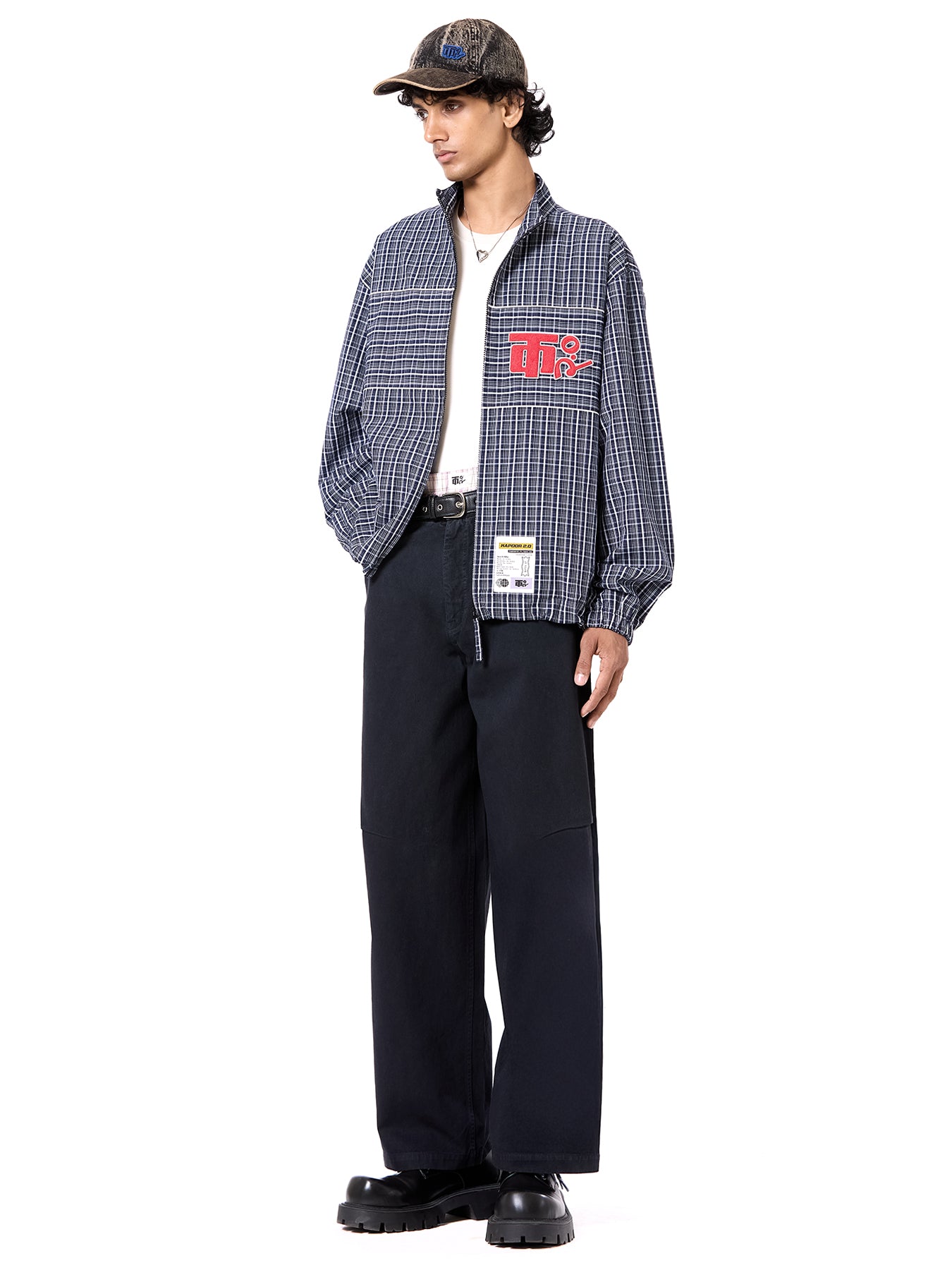Paneled Logo Jacket