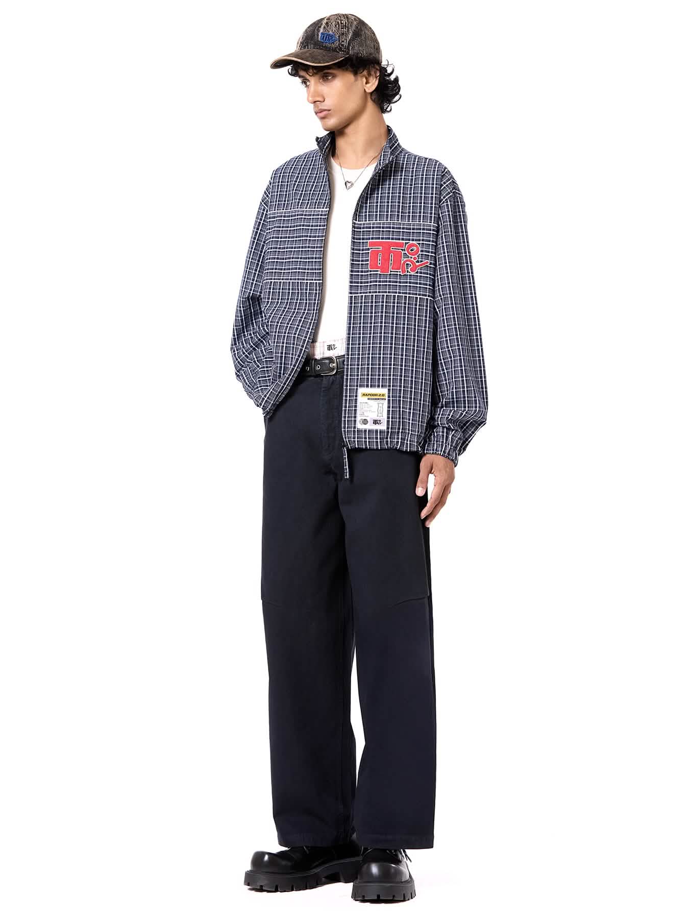 Paneled Logo Jacket