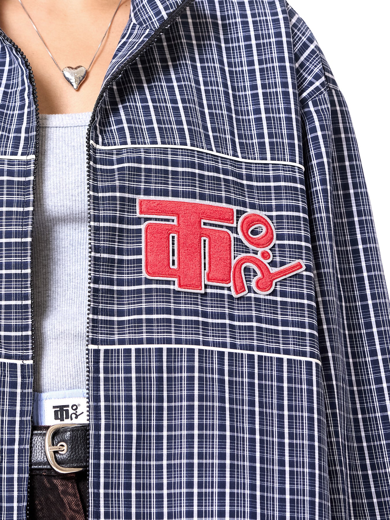 Paneled Logo Jacket