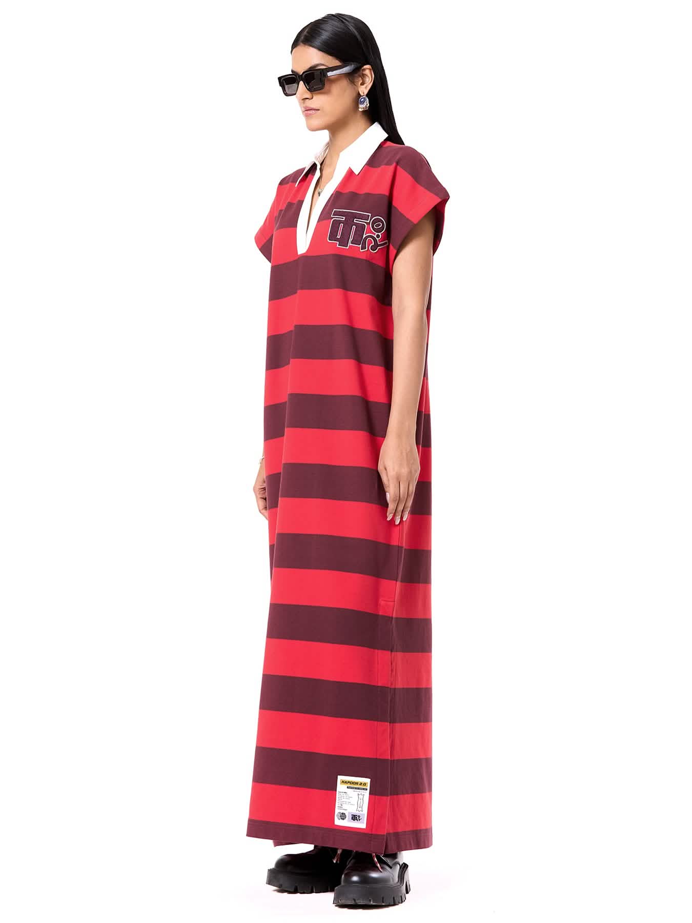 Rugby Logo Dress