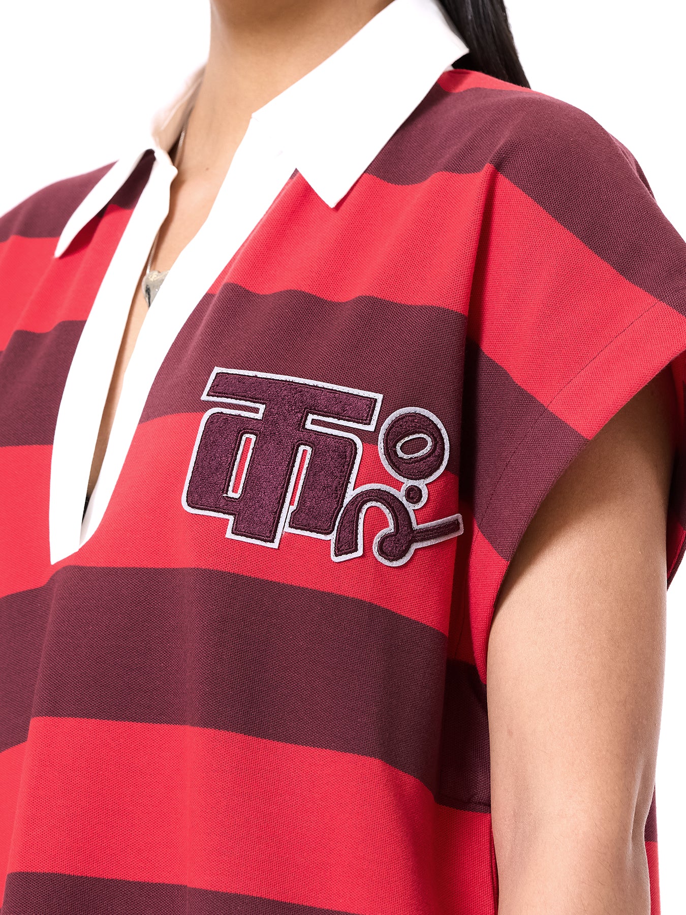 Rugby Logo Dress