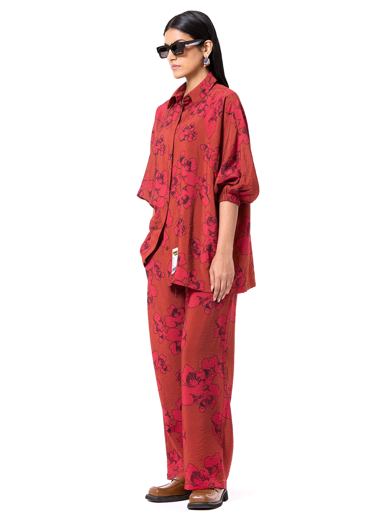 Wing Shirt Co-ord Set