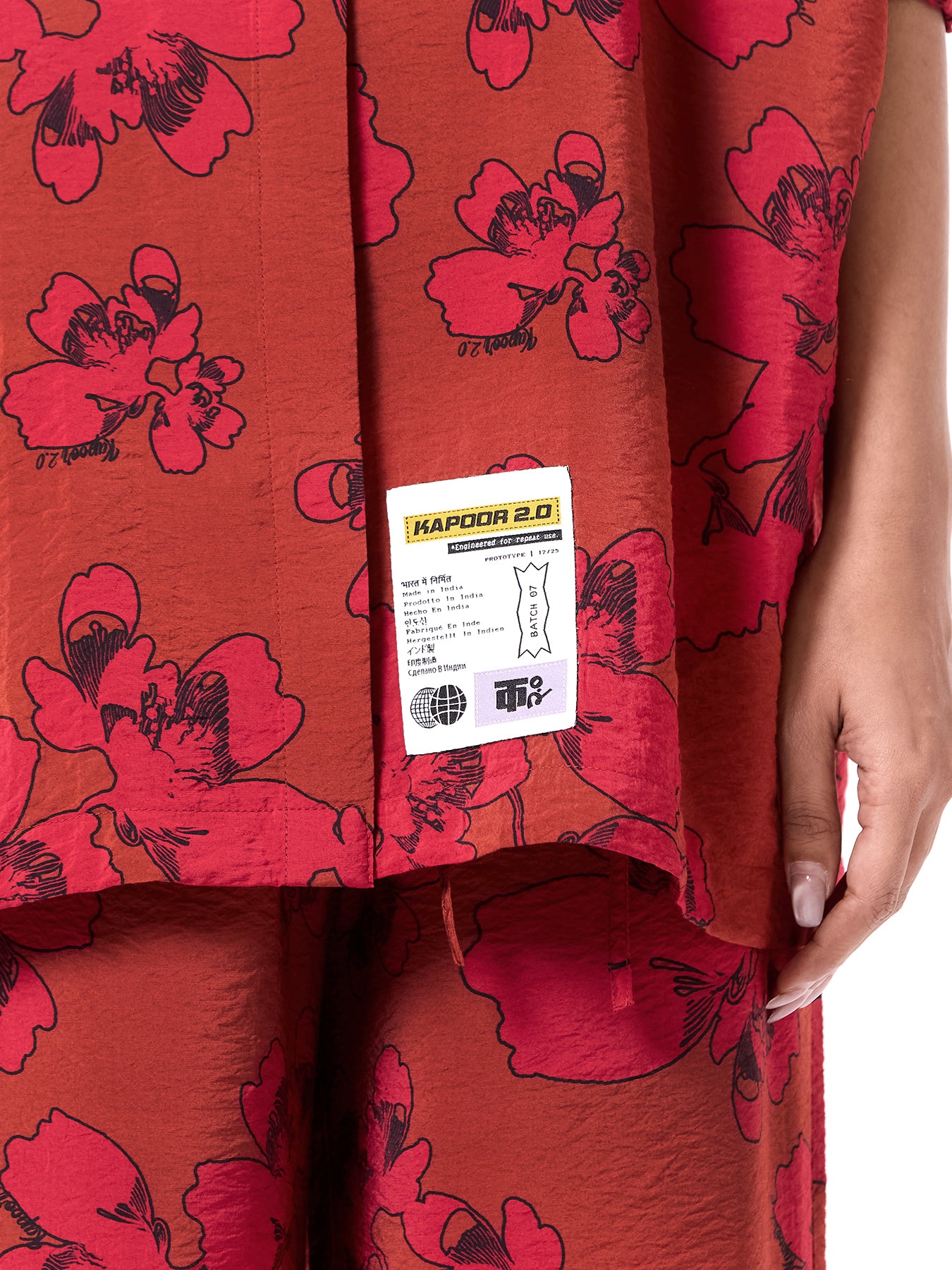 Wing Shirt Co-ord Set