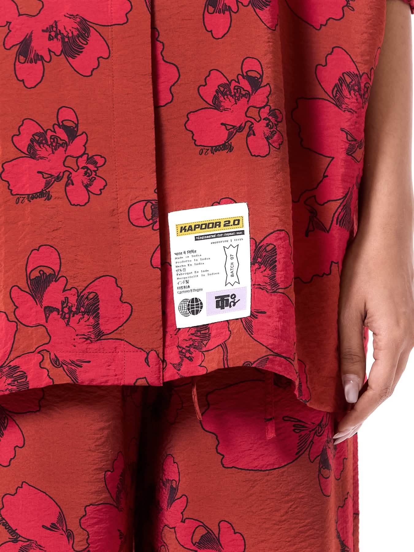 Wing Shirt Co-ord Set