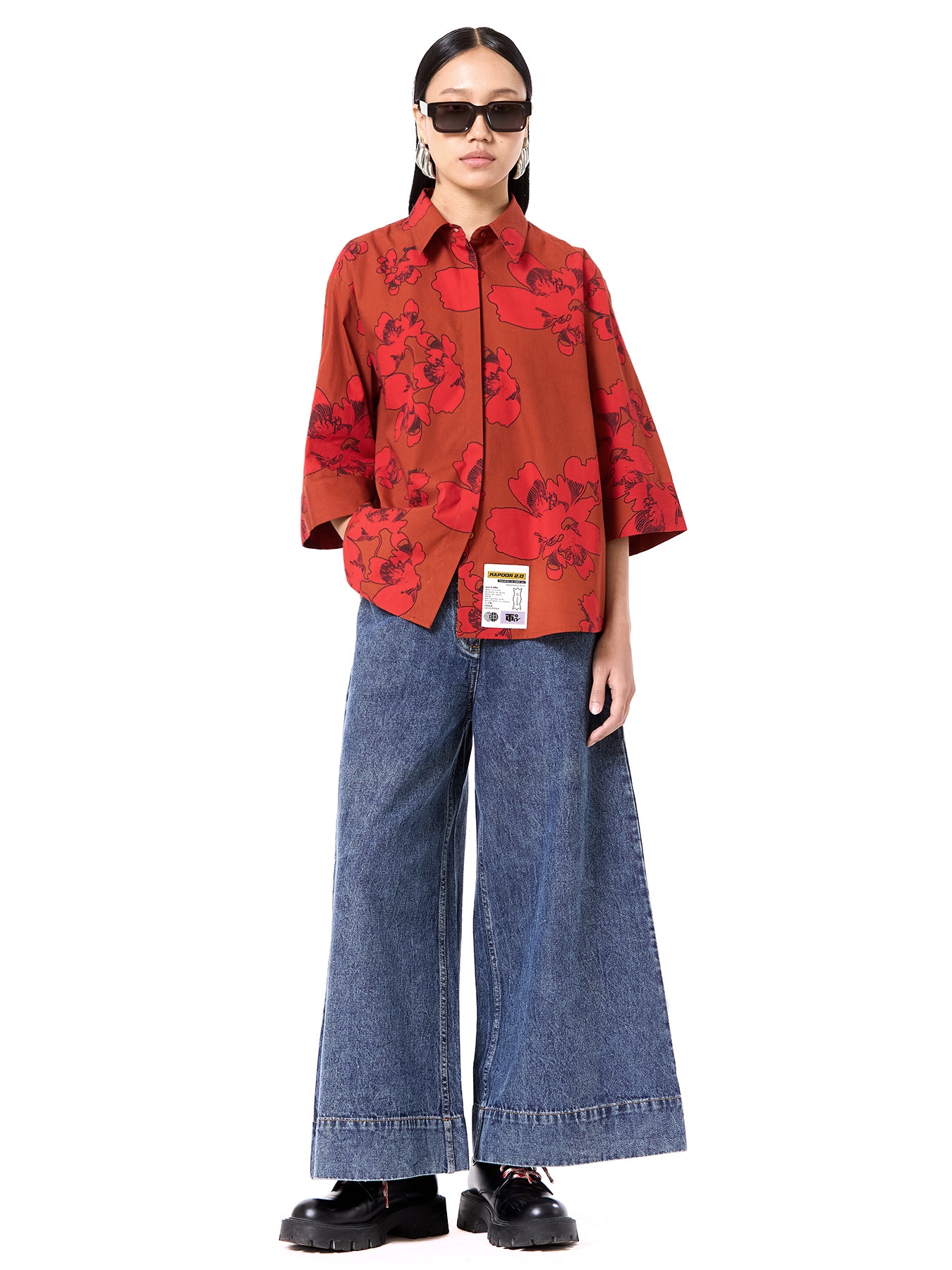 Oversized Dawn Shirt
