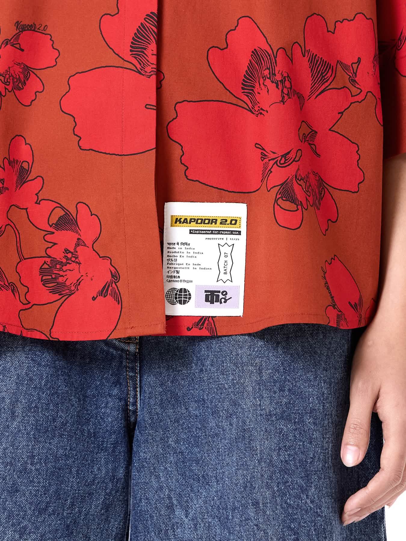 Oversized Dawn Shirt