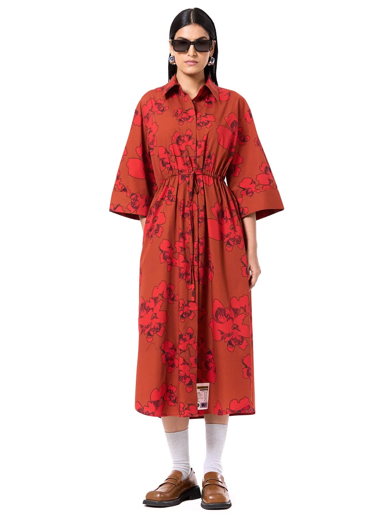 Midi Tunnel Dress