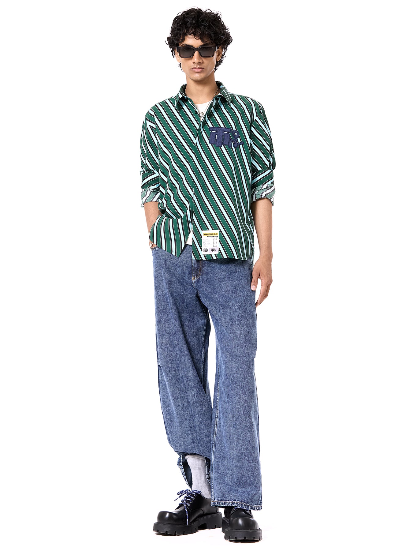 Striper Logo Shirt