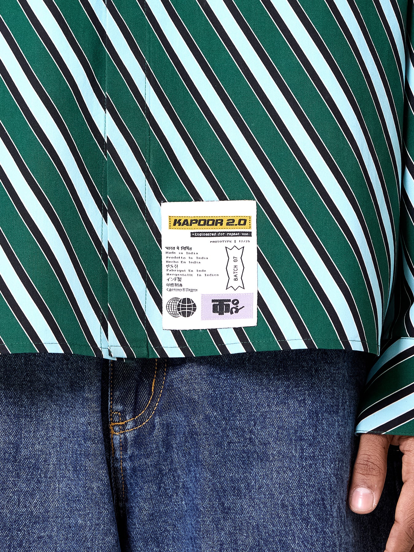 Striper Logo Shirt