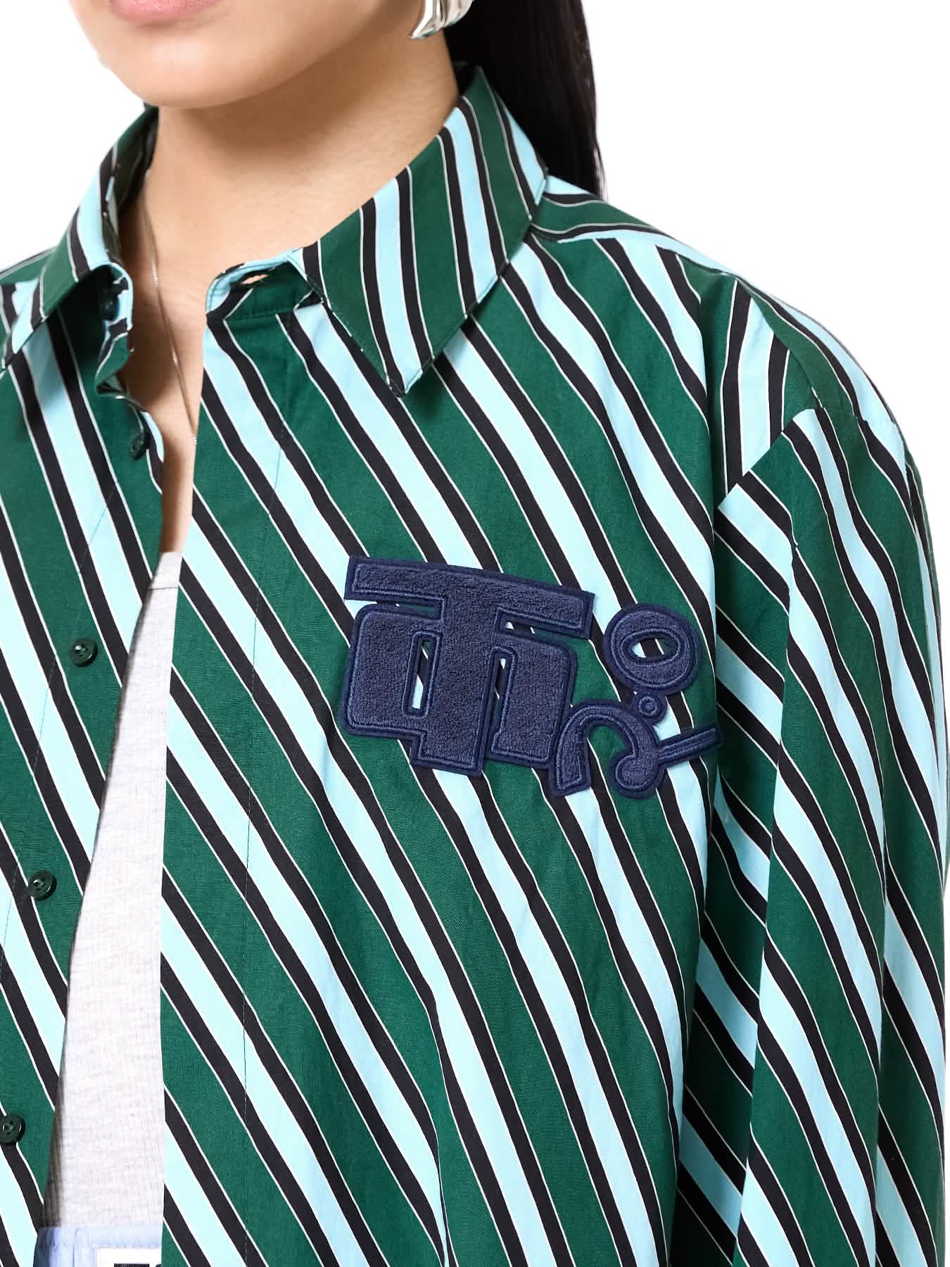 Striper Logo Shirt