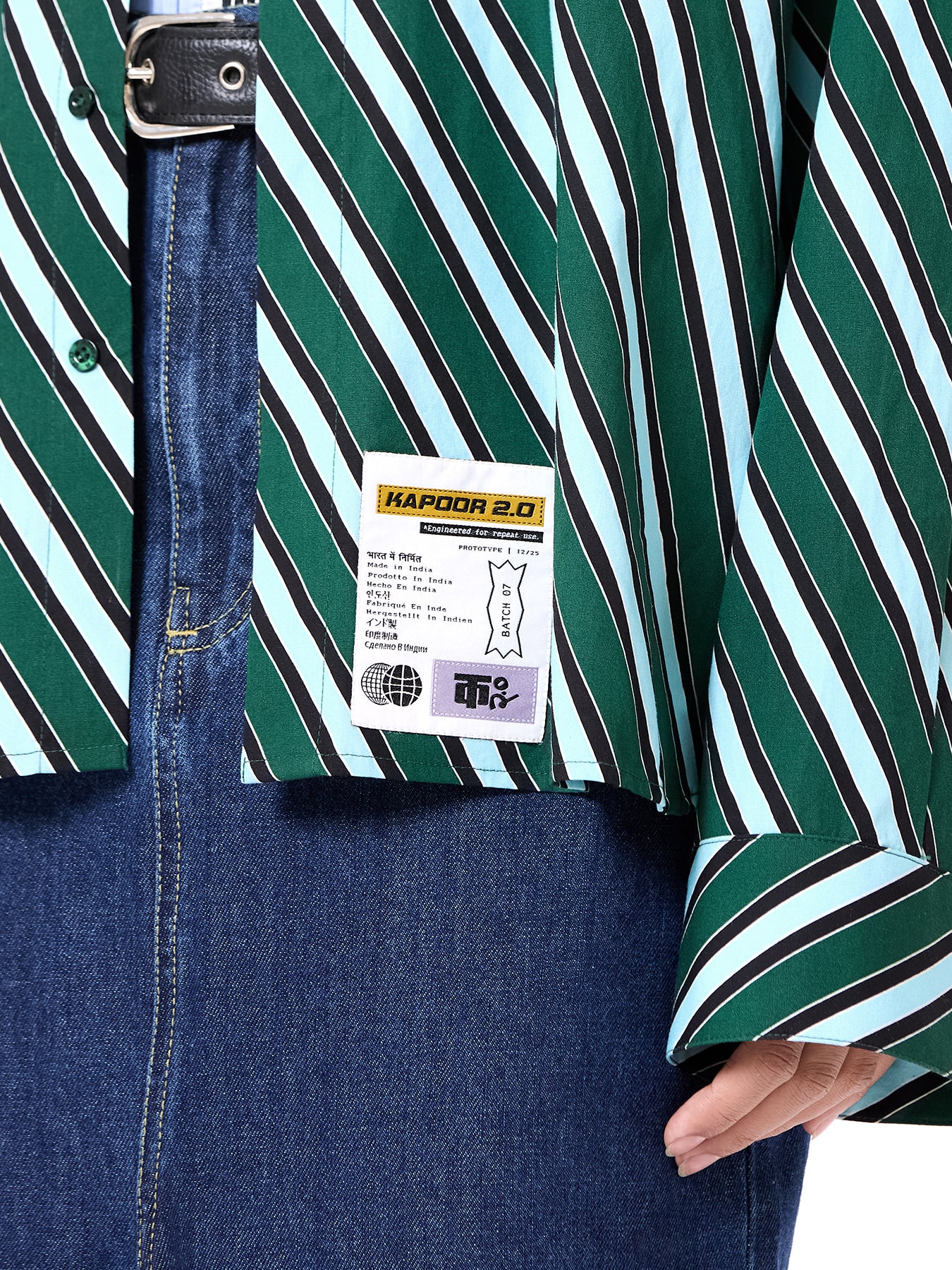 Striper Logo Shirt