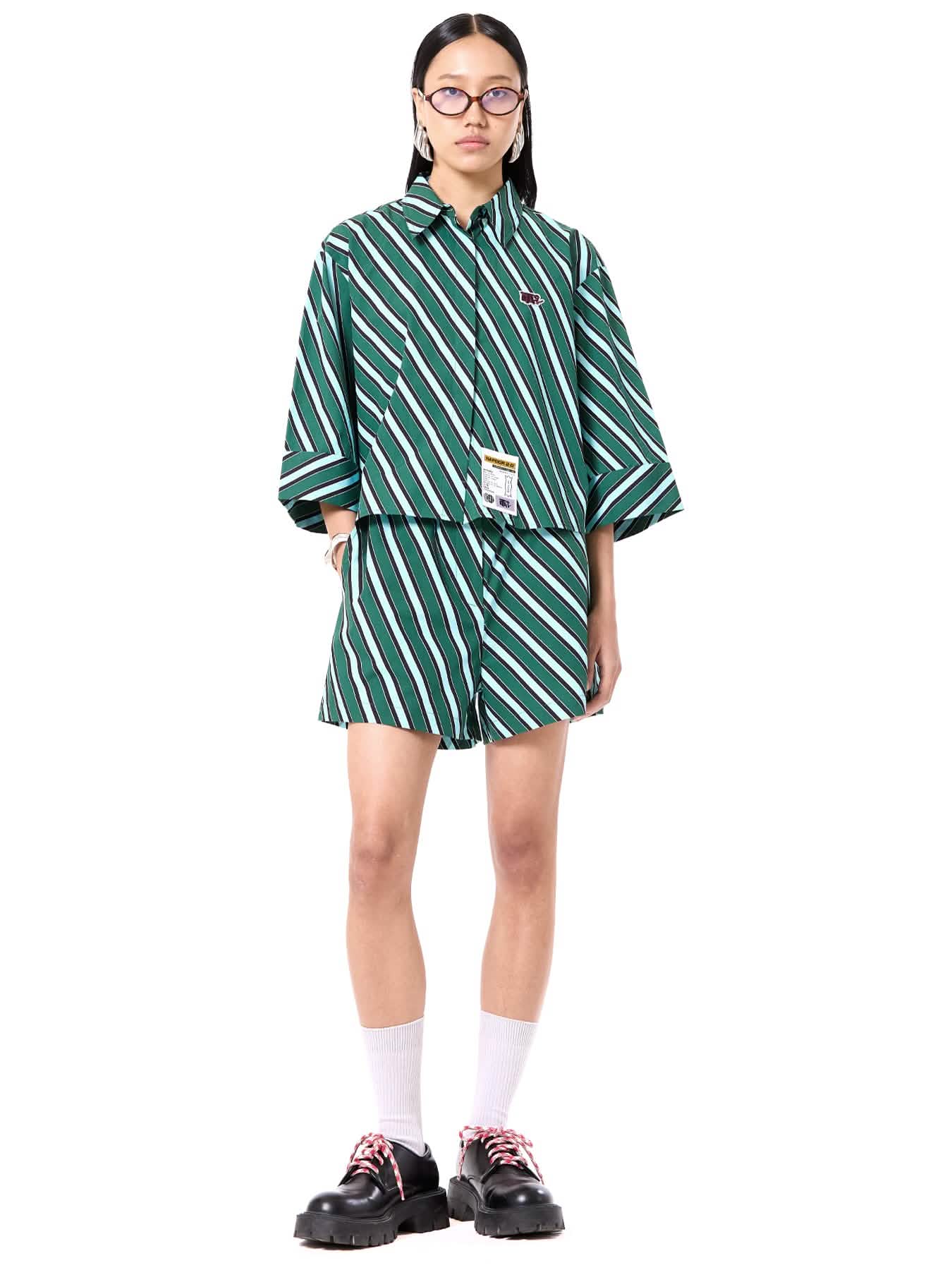 Oversized Cropped Co-ord Set