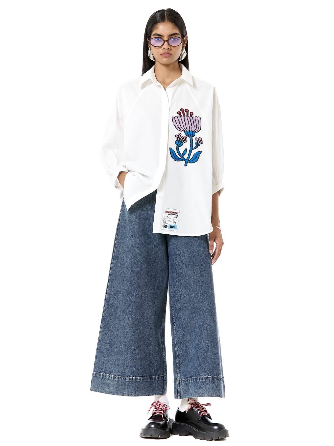 Embroidered Wing Shirt