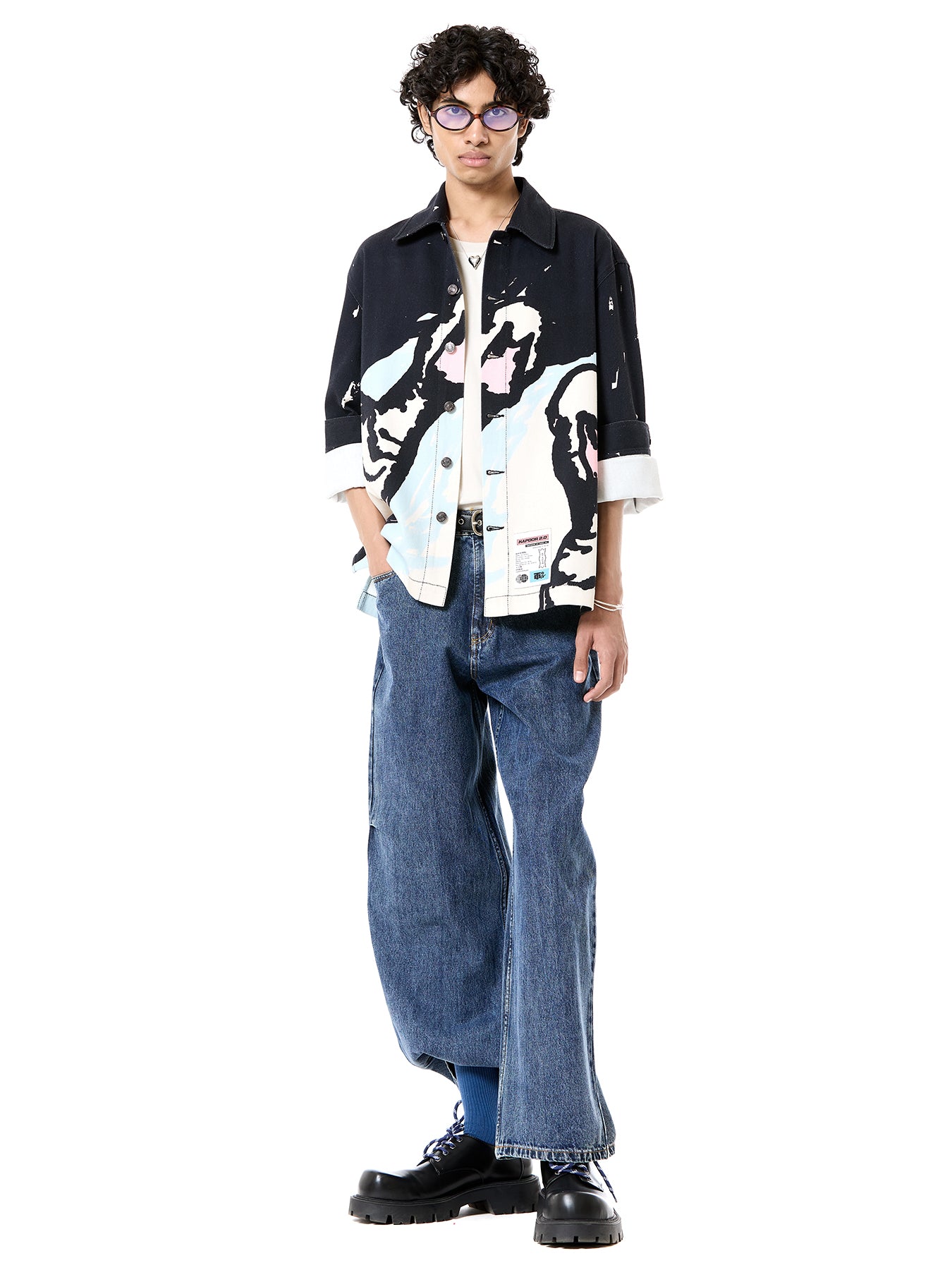 BFF Denim Shirt