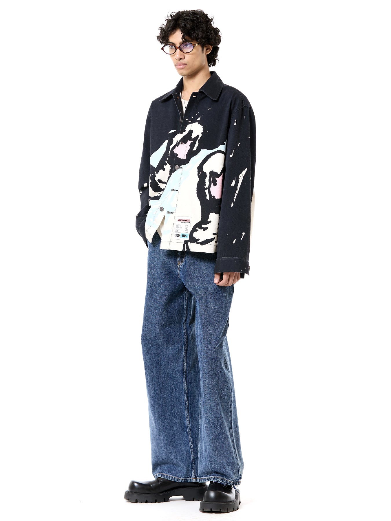 BFF Denim Shirt