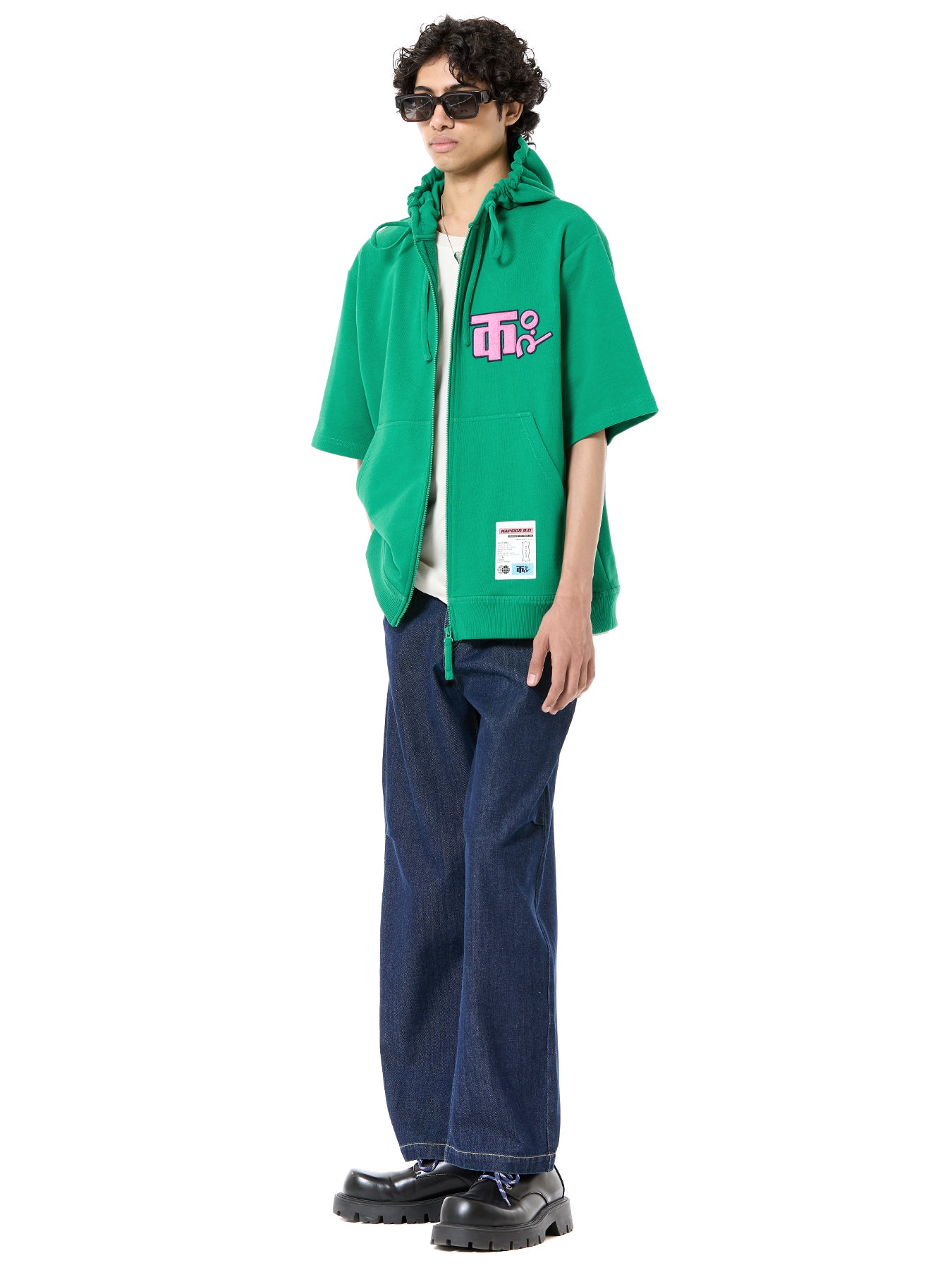 Field Logo Jacket