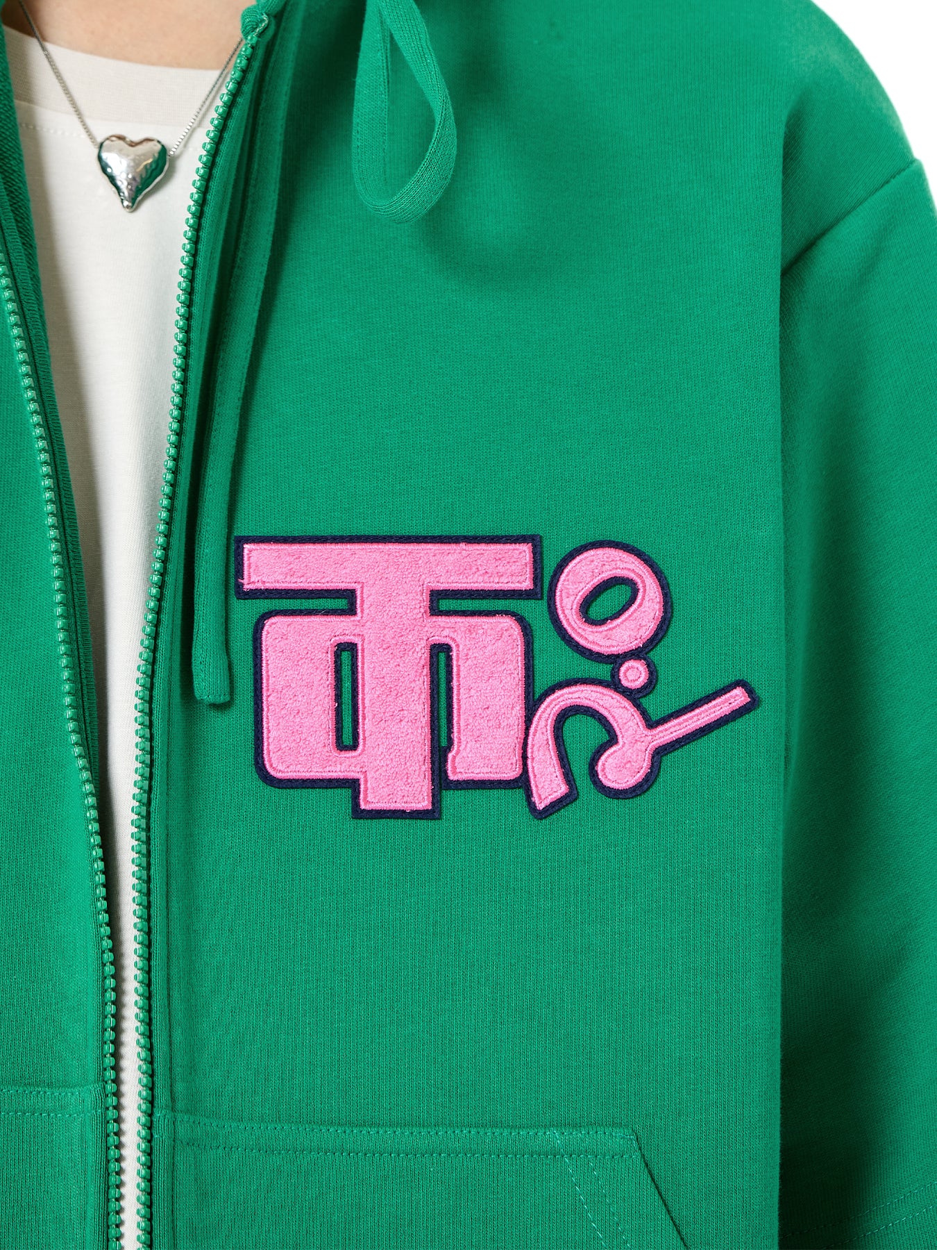Field Logo Jacket