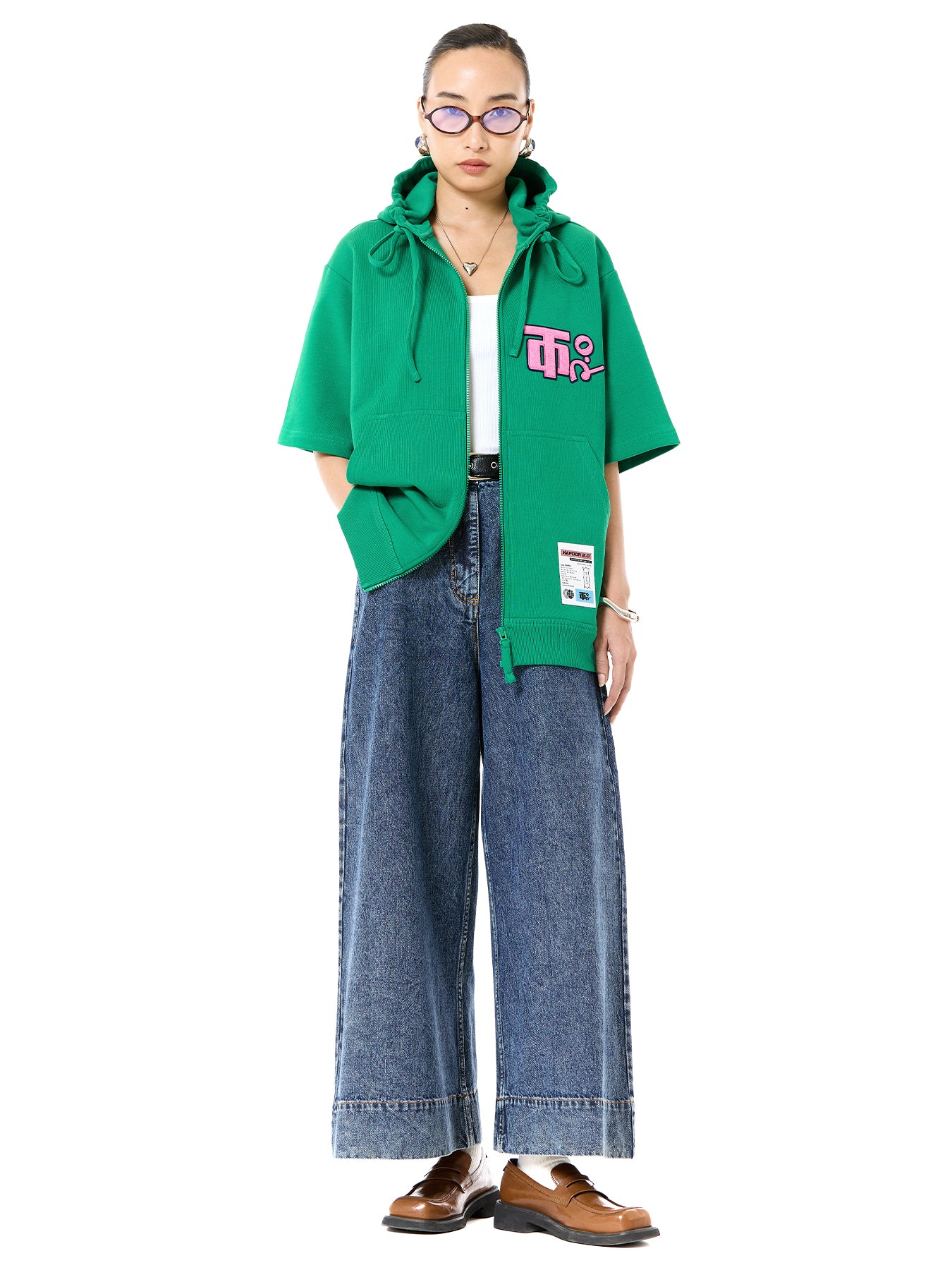 Field Logo Jacket