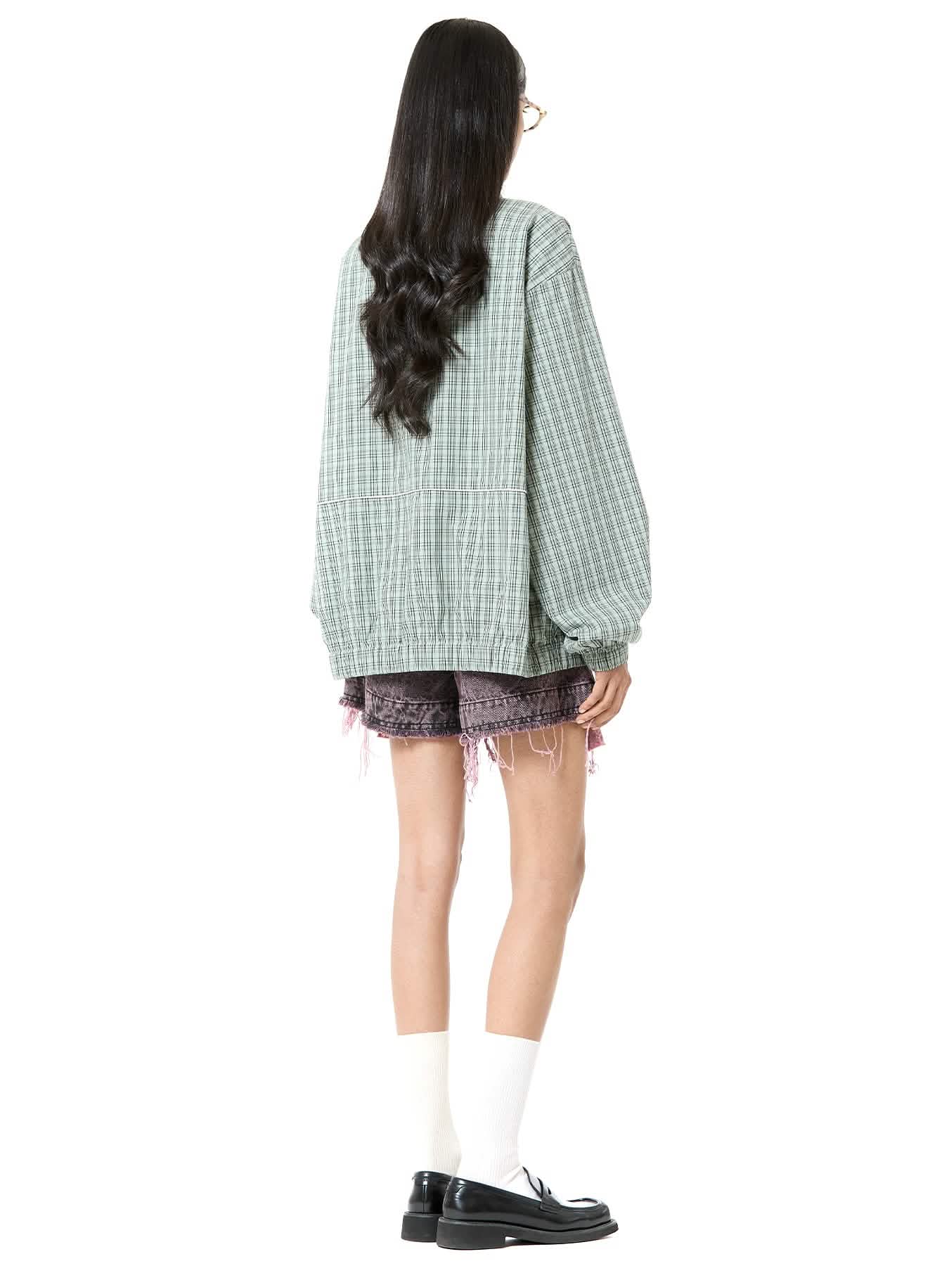 Paneled Logo Jacket