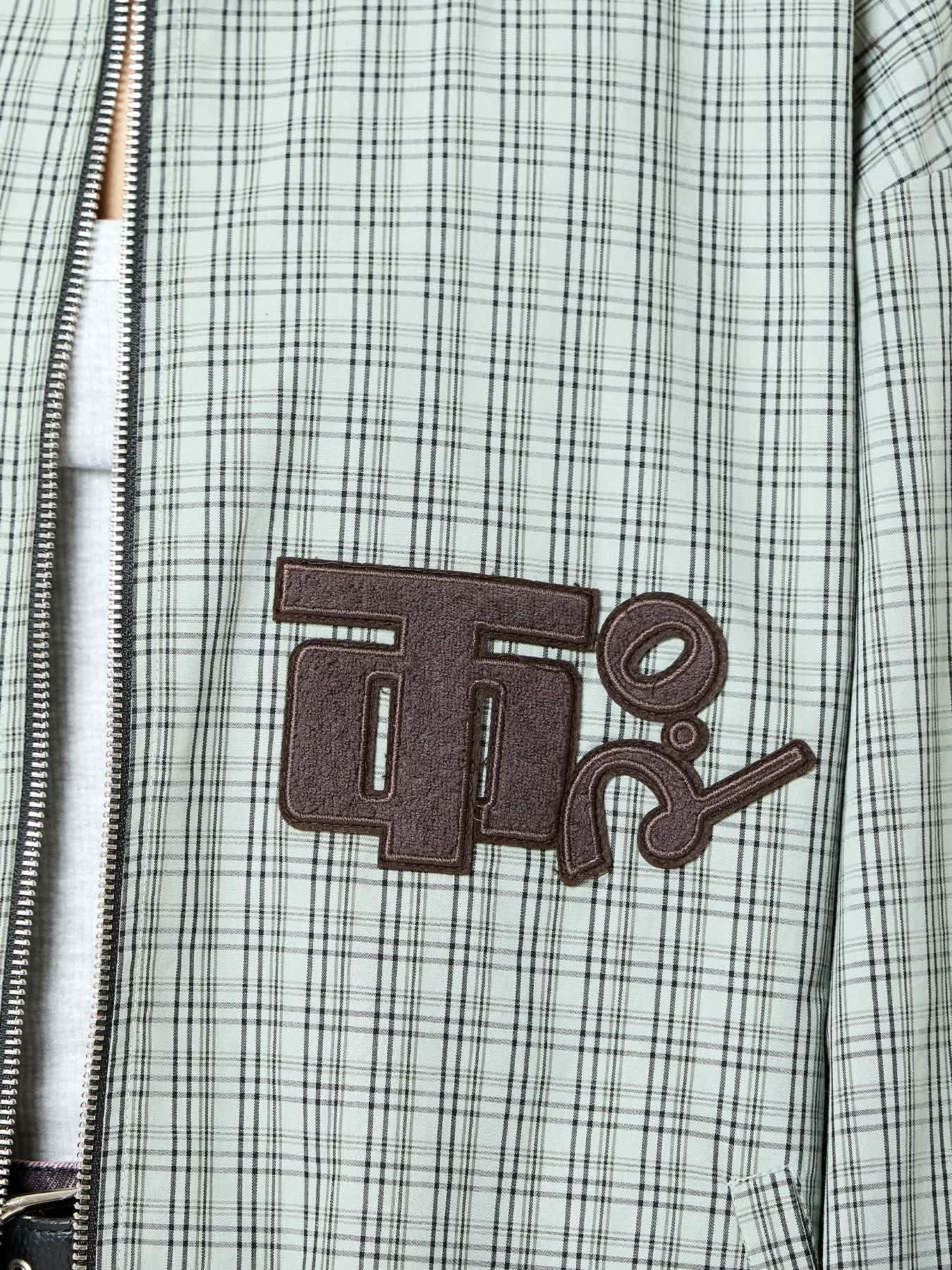 Paneled Logo Jacket