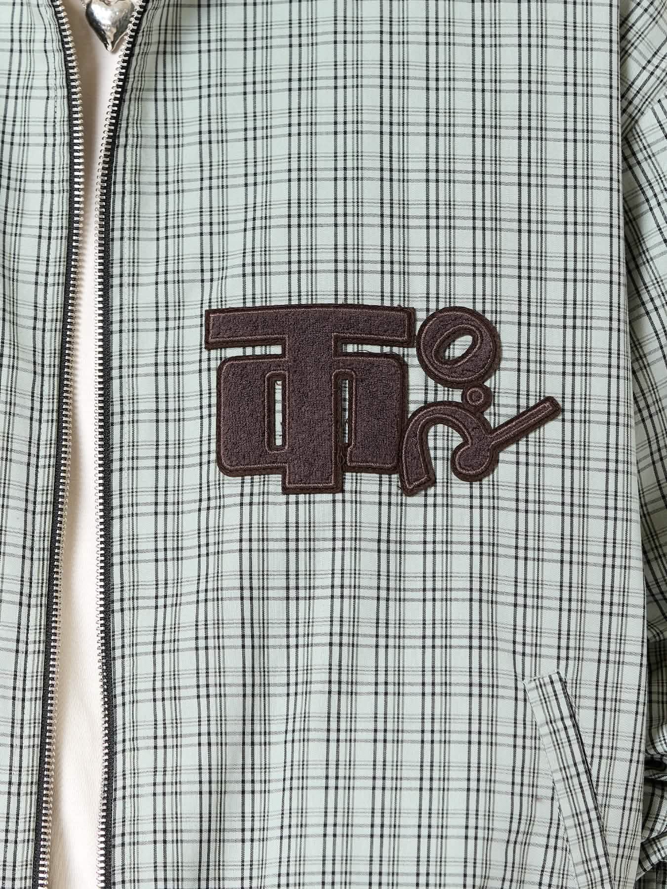 Paneled Logo Jacket