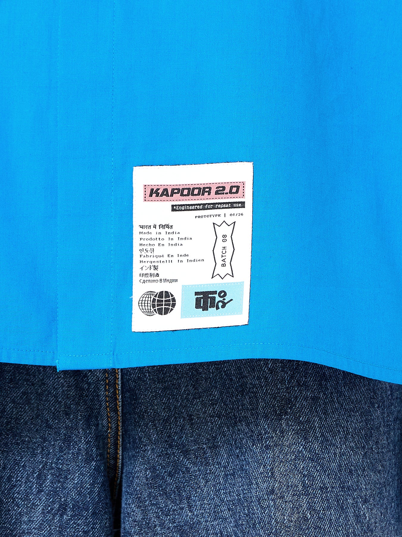 Logo Desk Shirt