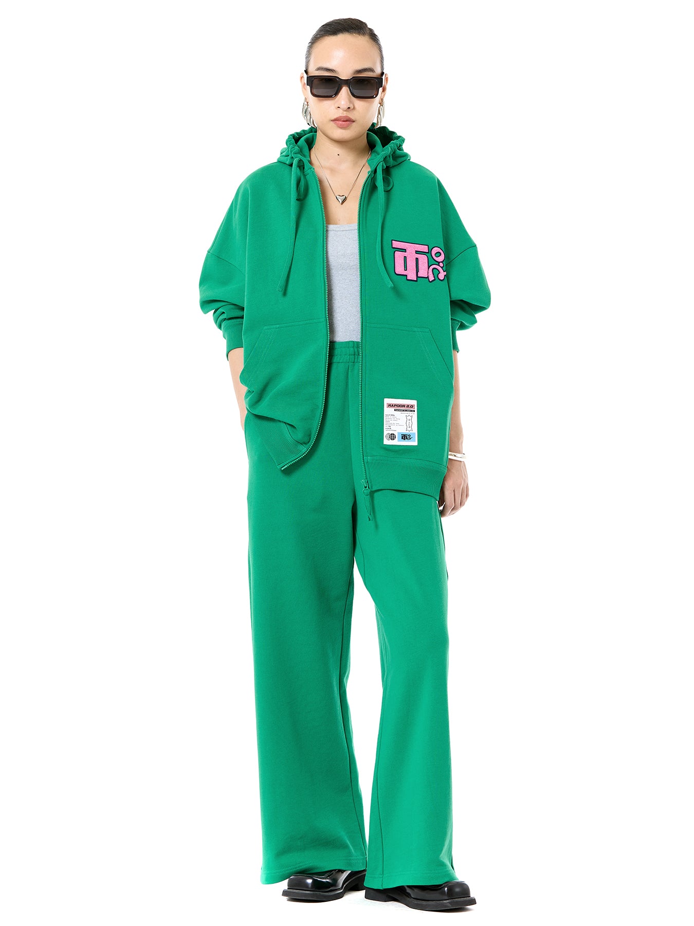 Field Logo Jacket Co-ord Set