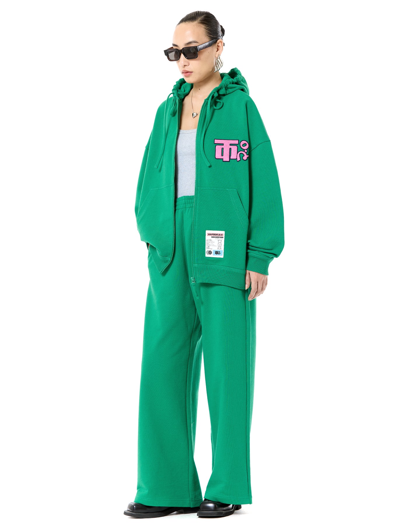 Field Logo Jacket Co-ord Set