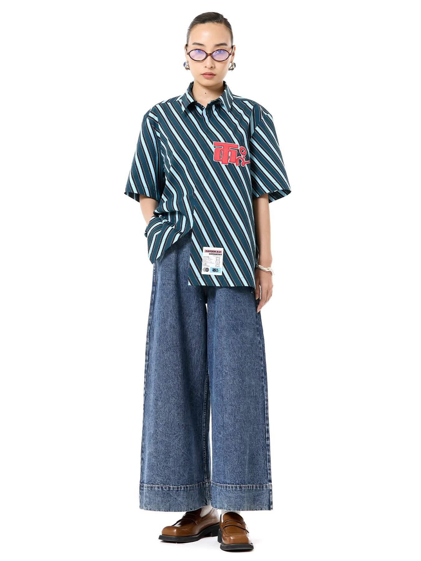 Logo Oversized Shirt