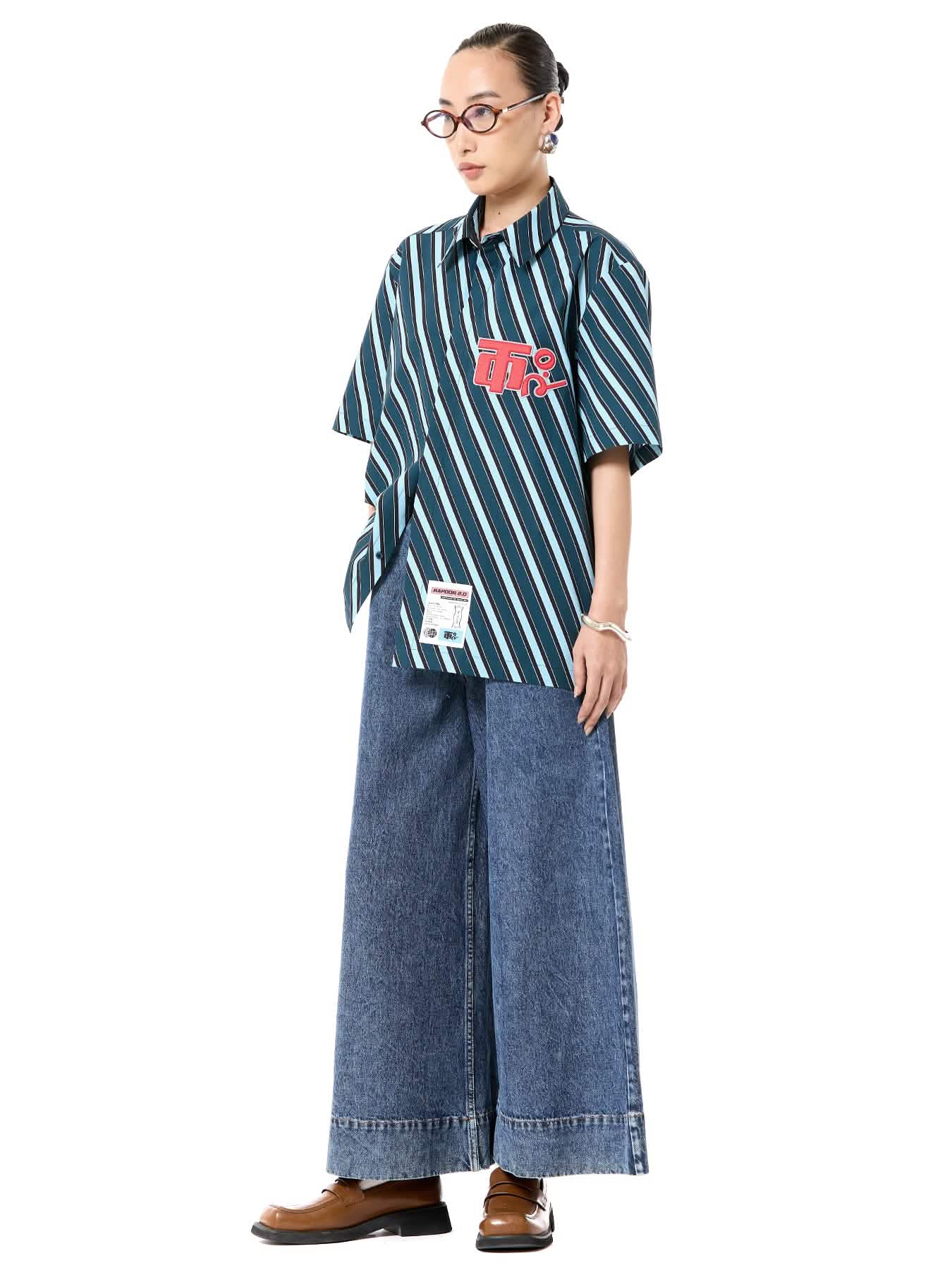 Logo Oversized Shirt