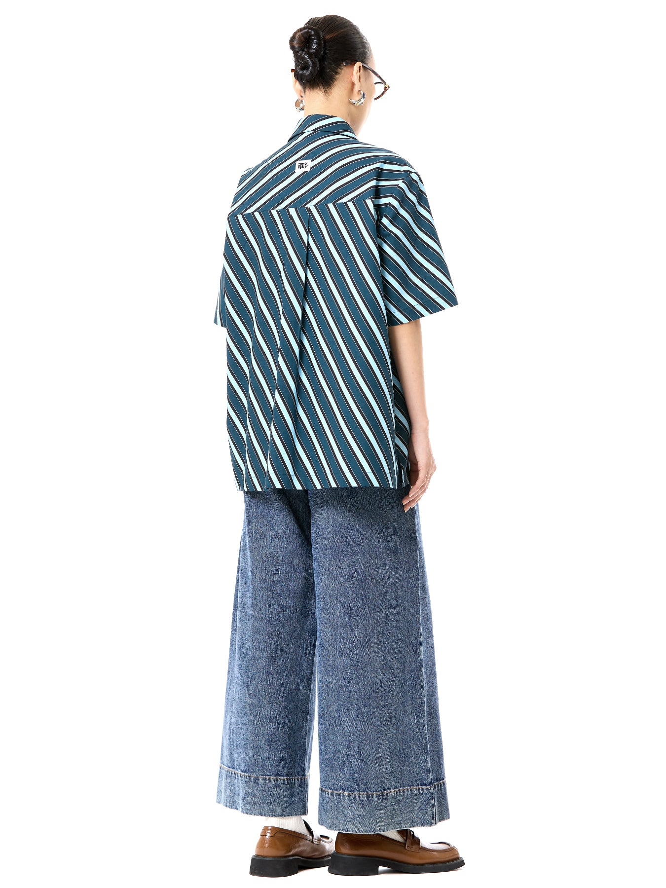 Logo Oversized Shirt