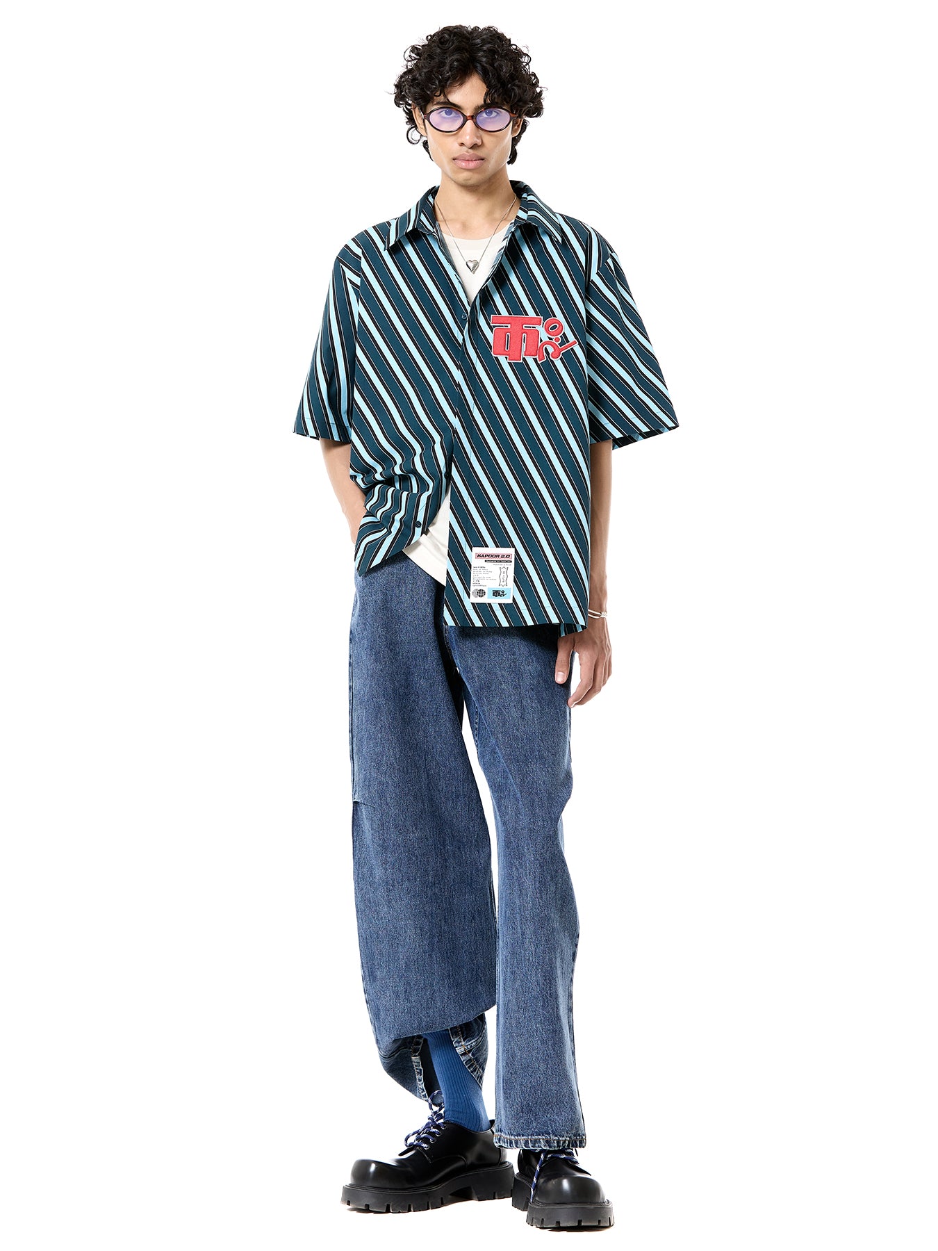 Logo Oversized Shirt