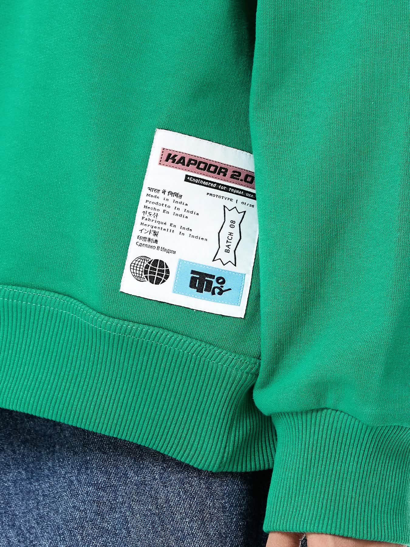 Field Logo Jumper