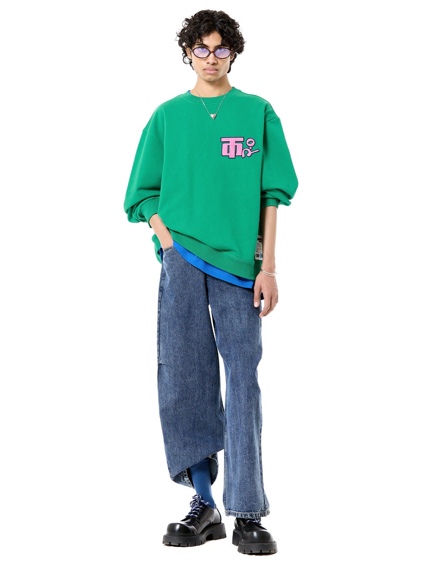 Field Logo Jumper