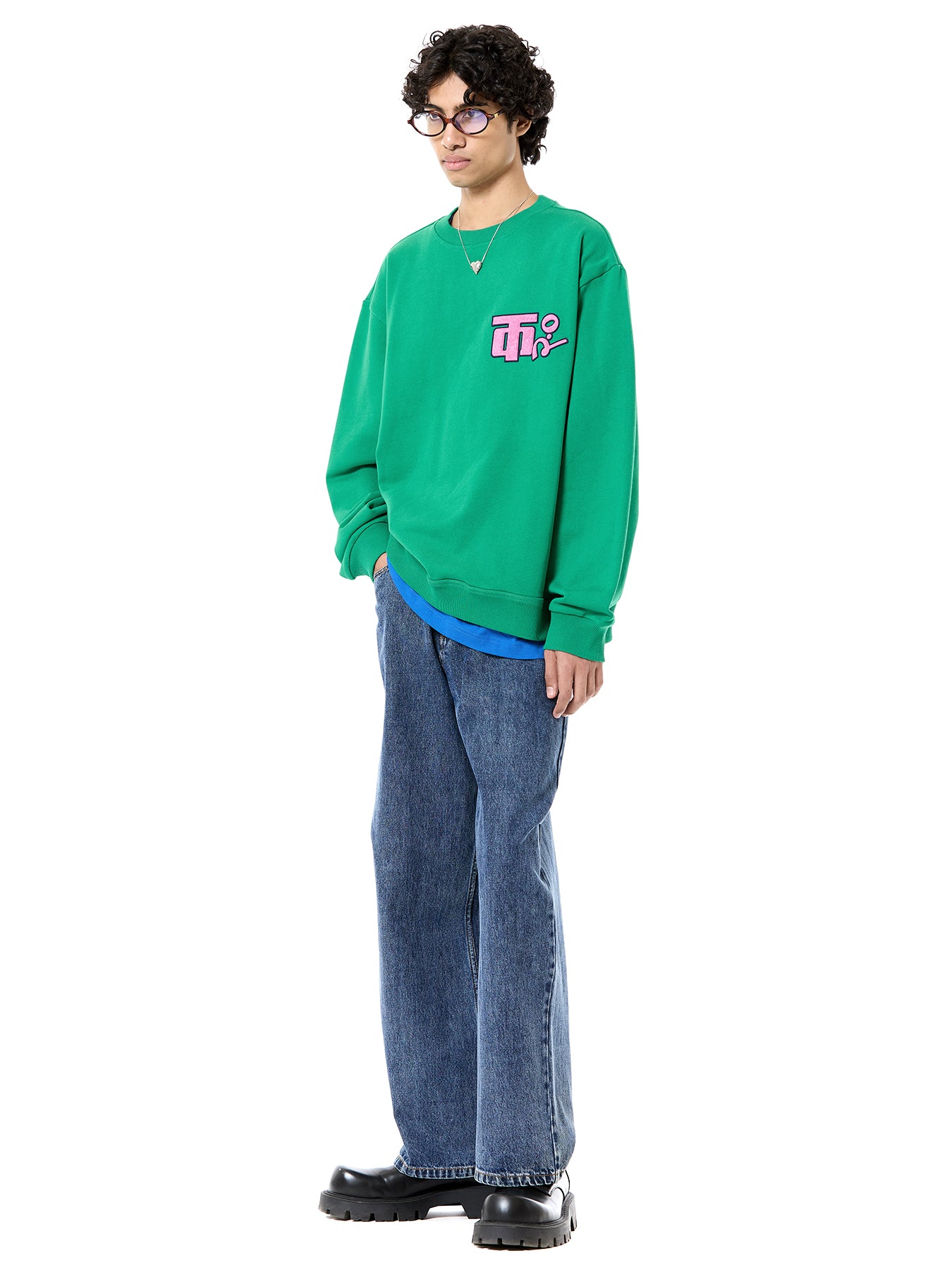 Field Logo Jumper