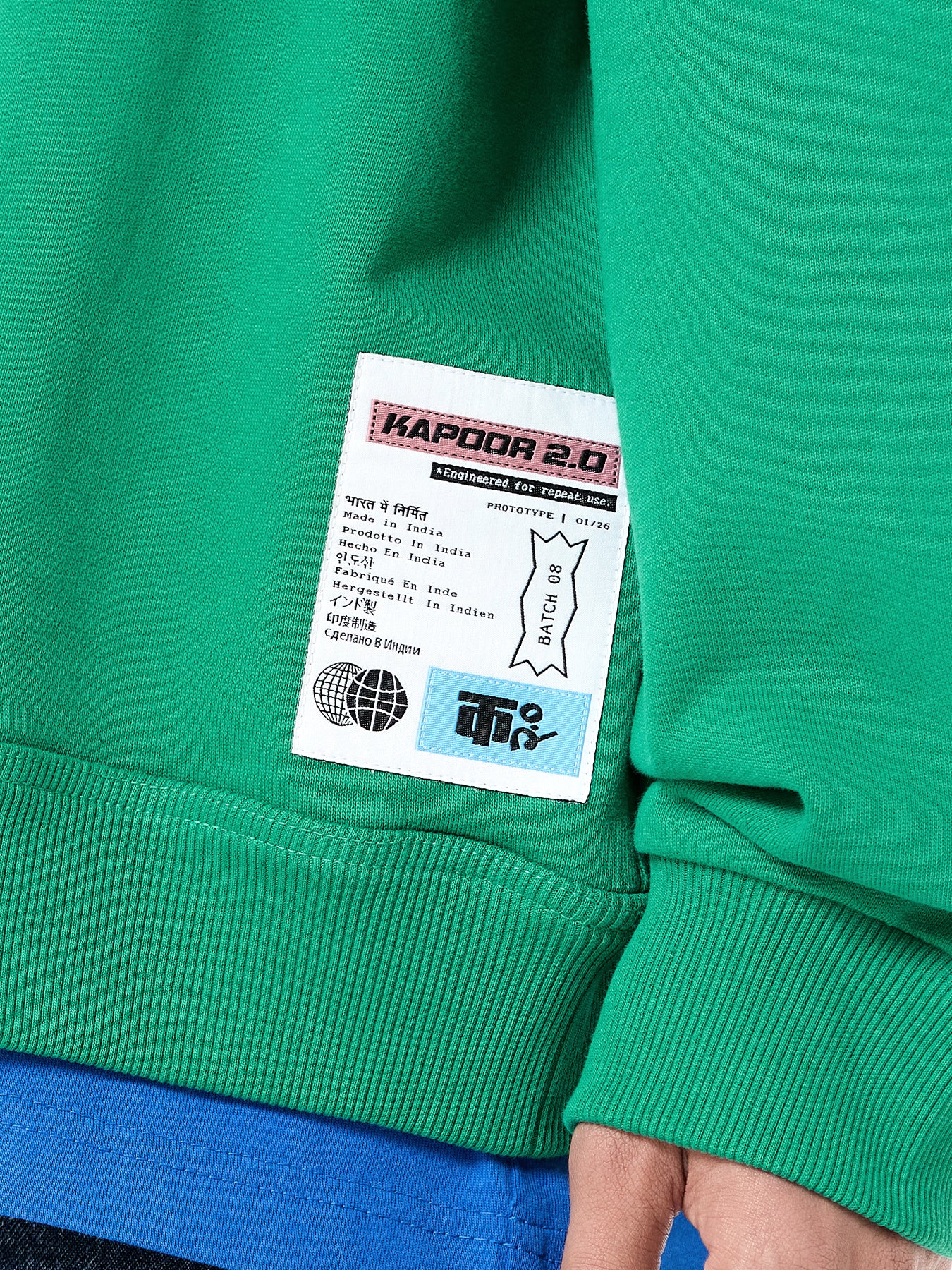 Field Logo Jumper