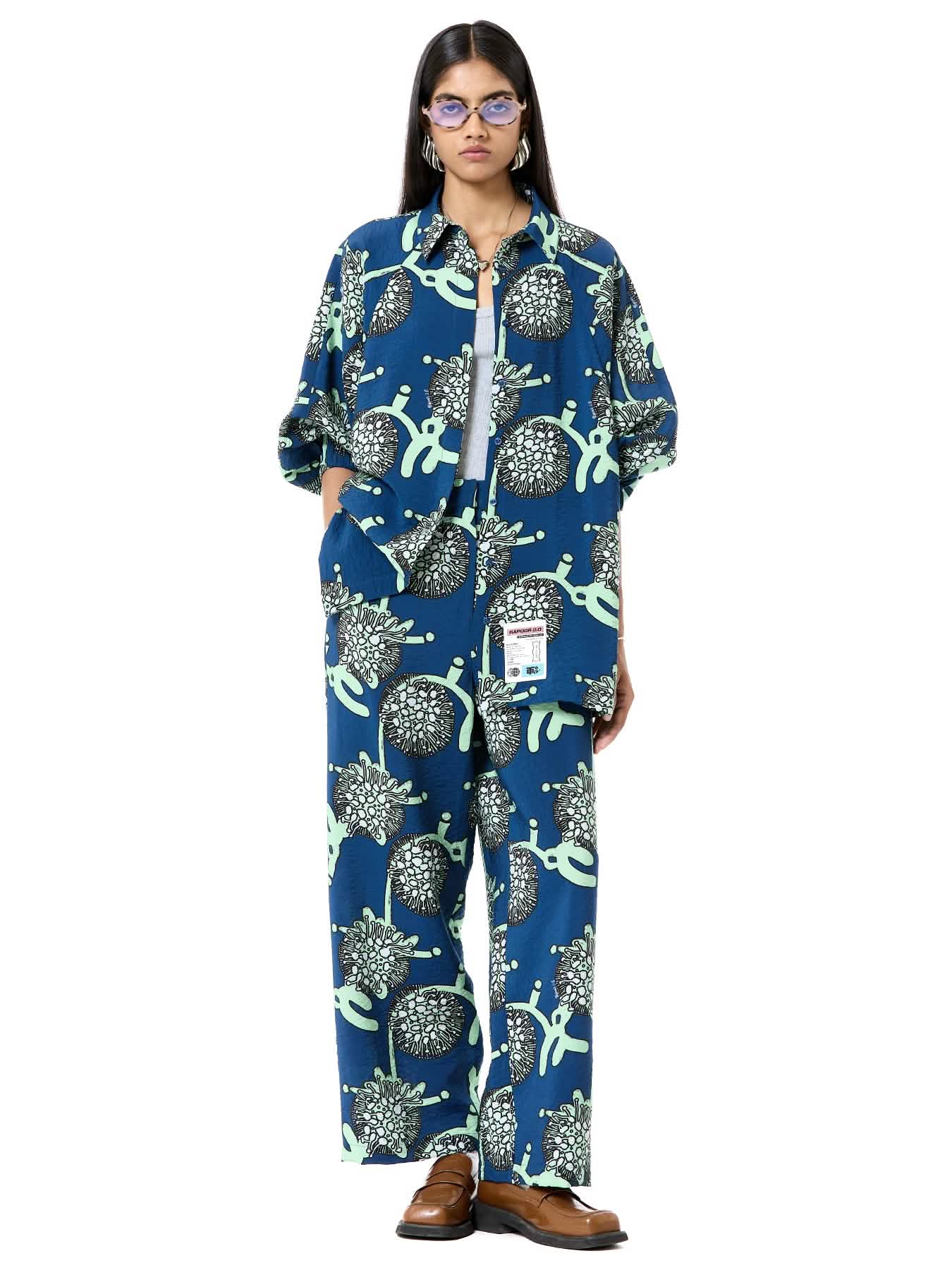 Wing Shirt Co-ord Set