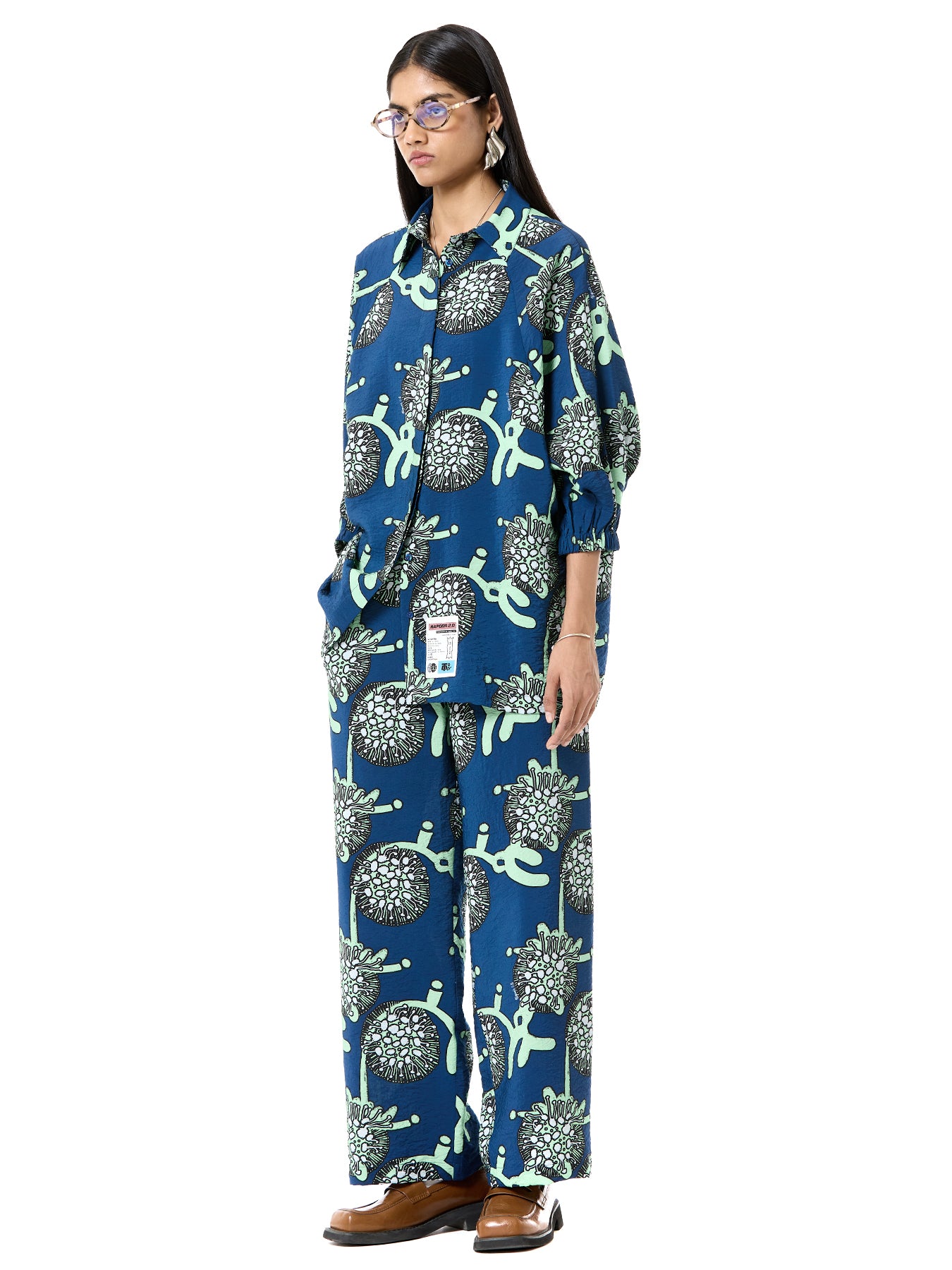 Wing Shirt Co-ord Set