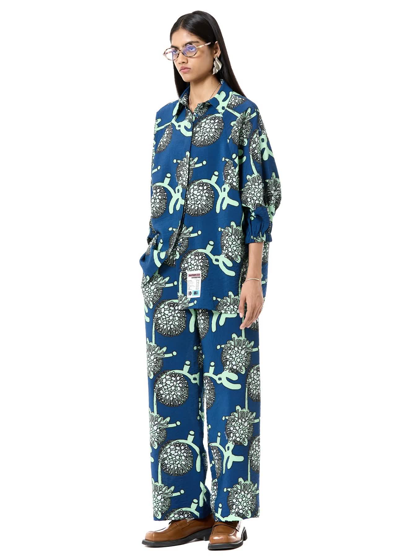 Wing Shirt Co-ord Set