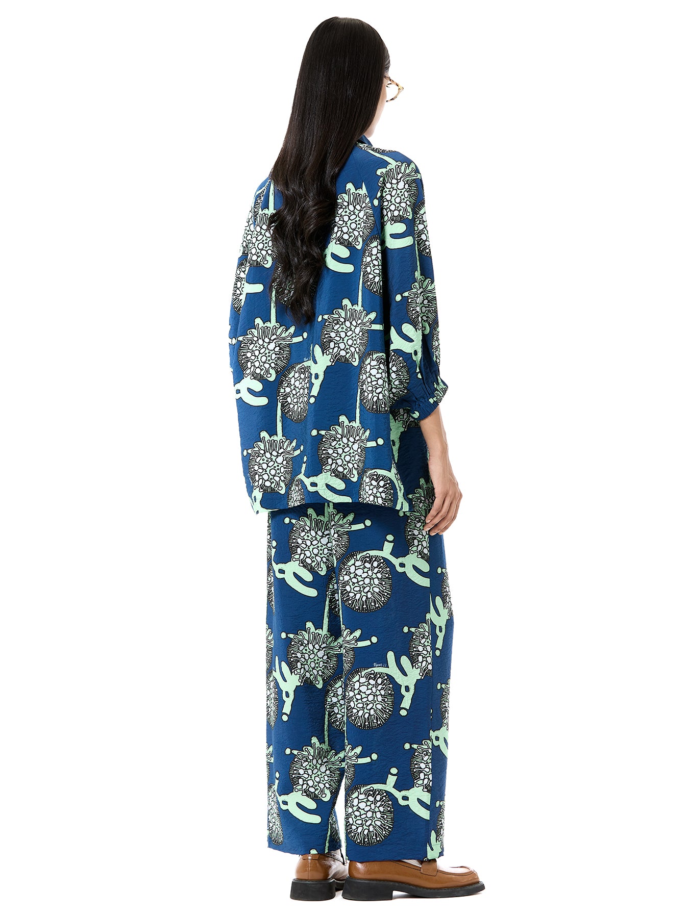 Wing Shirt Co-ord Set