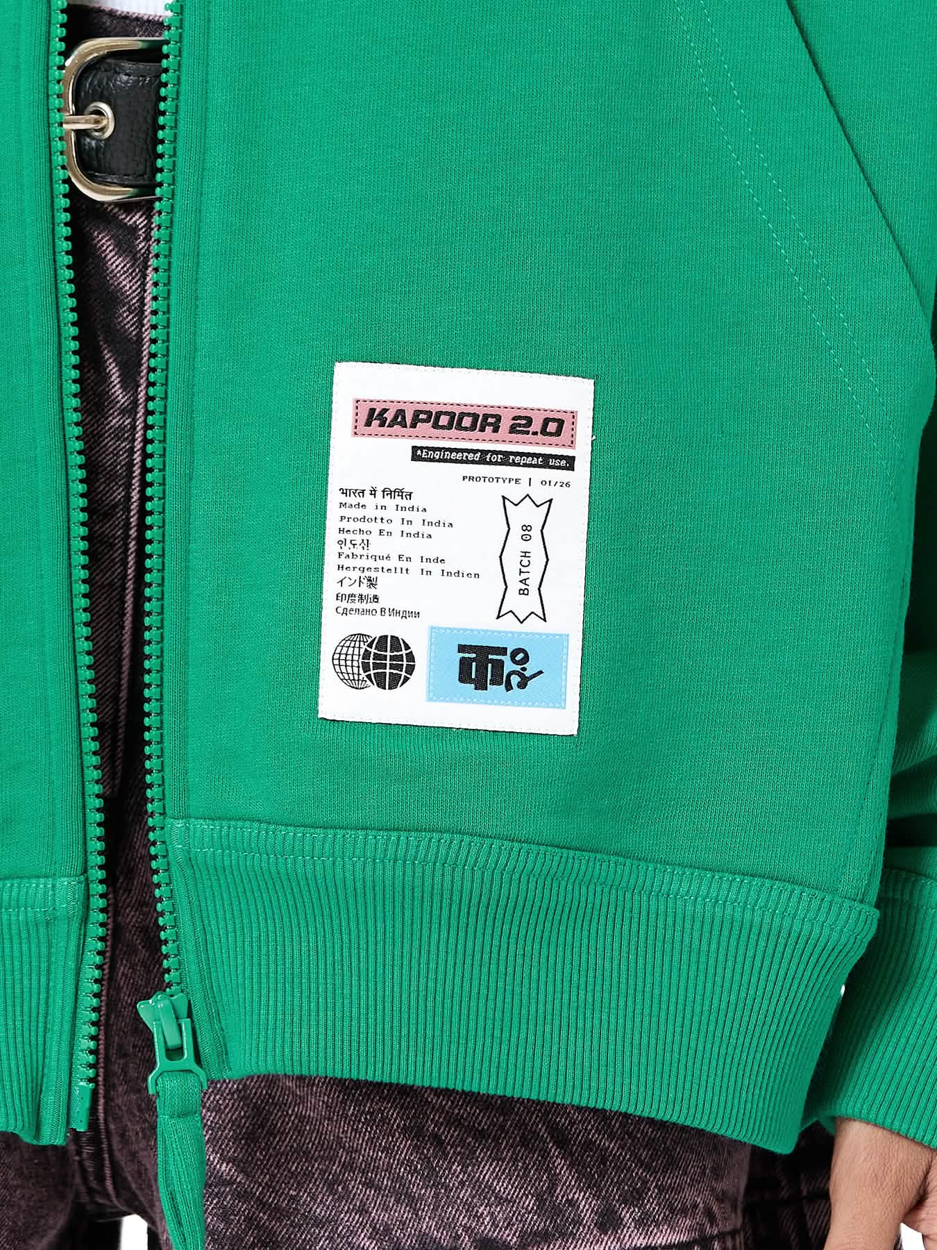 Field logo Jacket