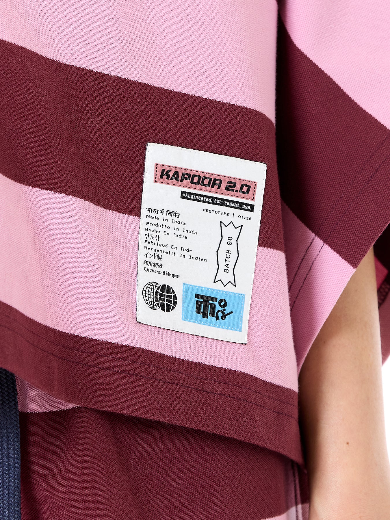 Rugby Logo Kaftan Co-Ord Set