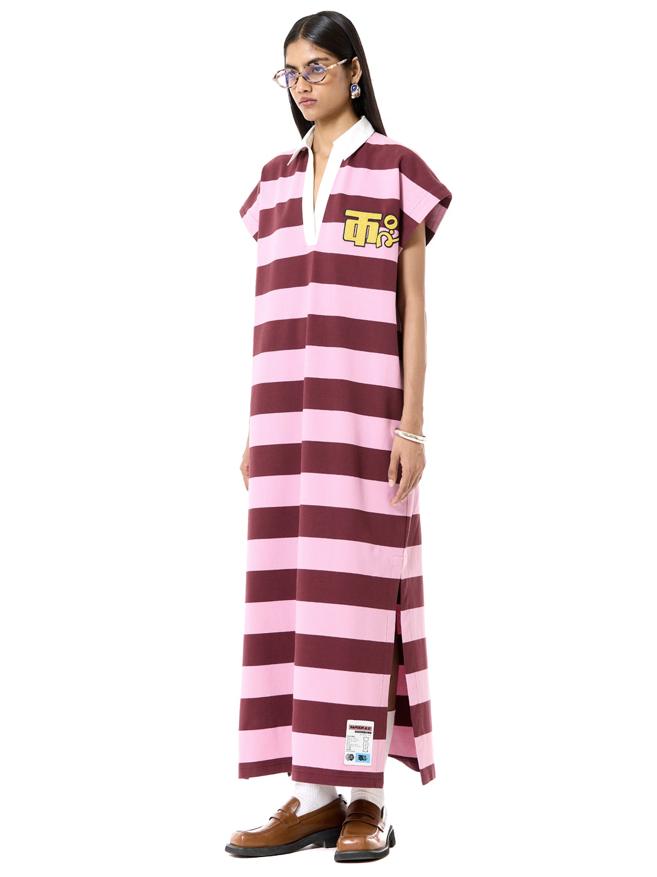 Rugby Logo Dress