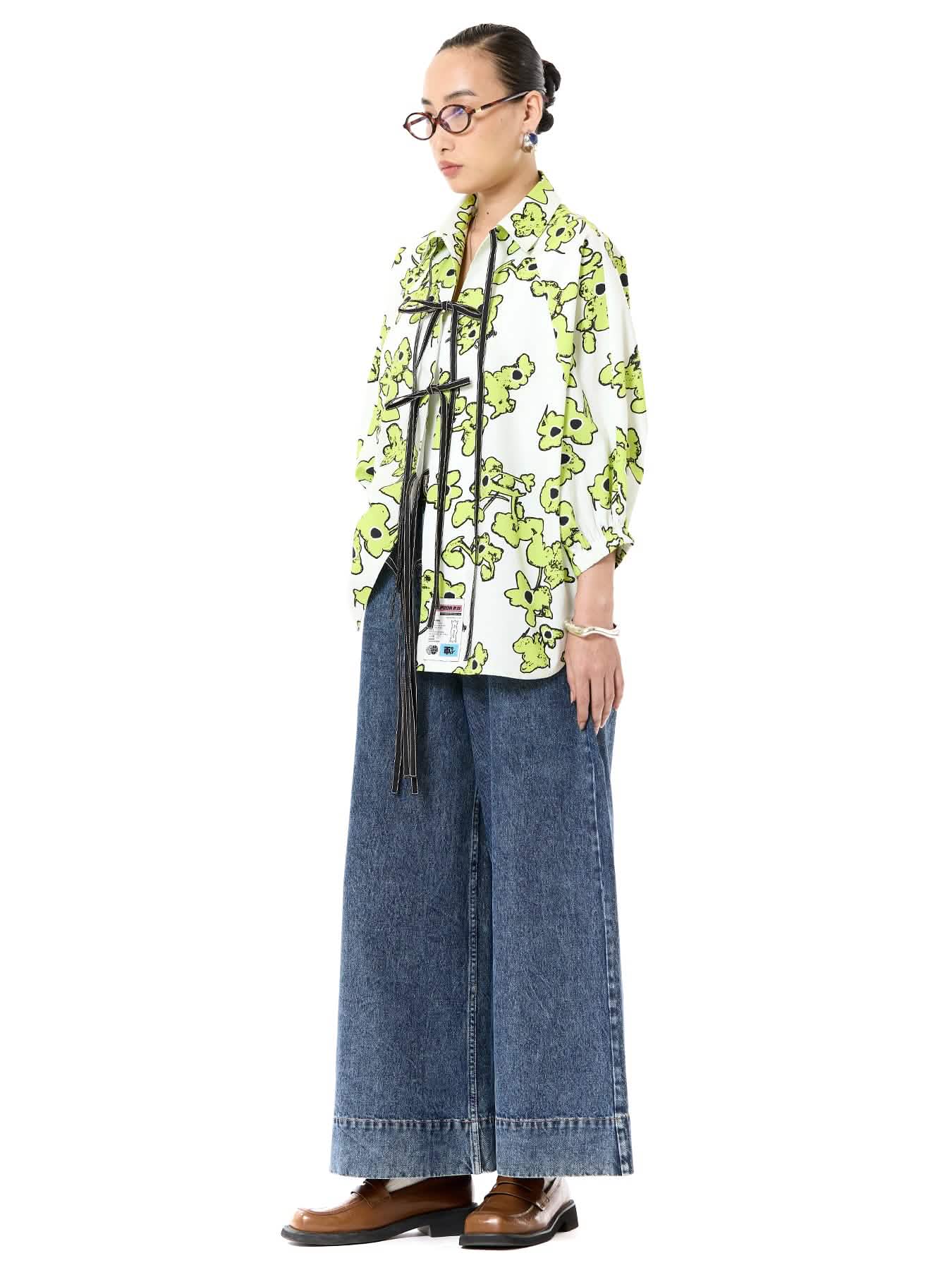 Hyperbloom Wing Tie-Up Shirt