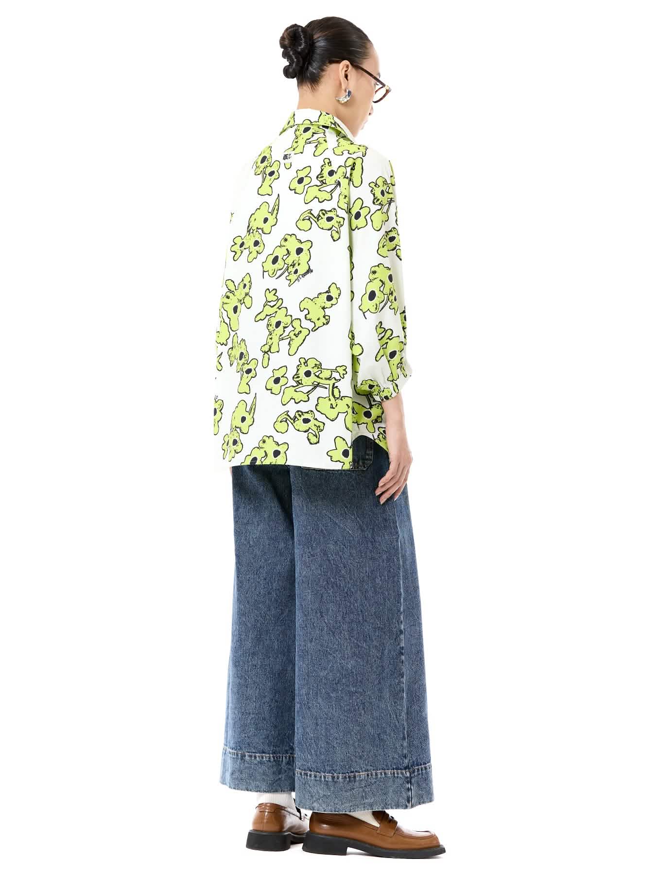 Hyperbloom Wing Tie-Up Shirt