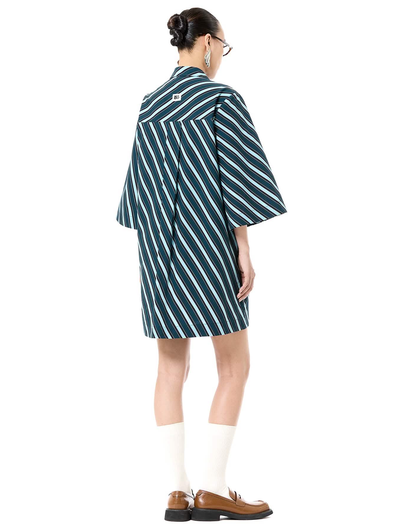 Striper Studio Dress