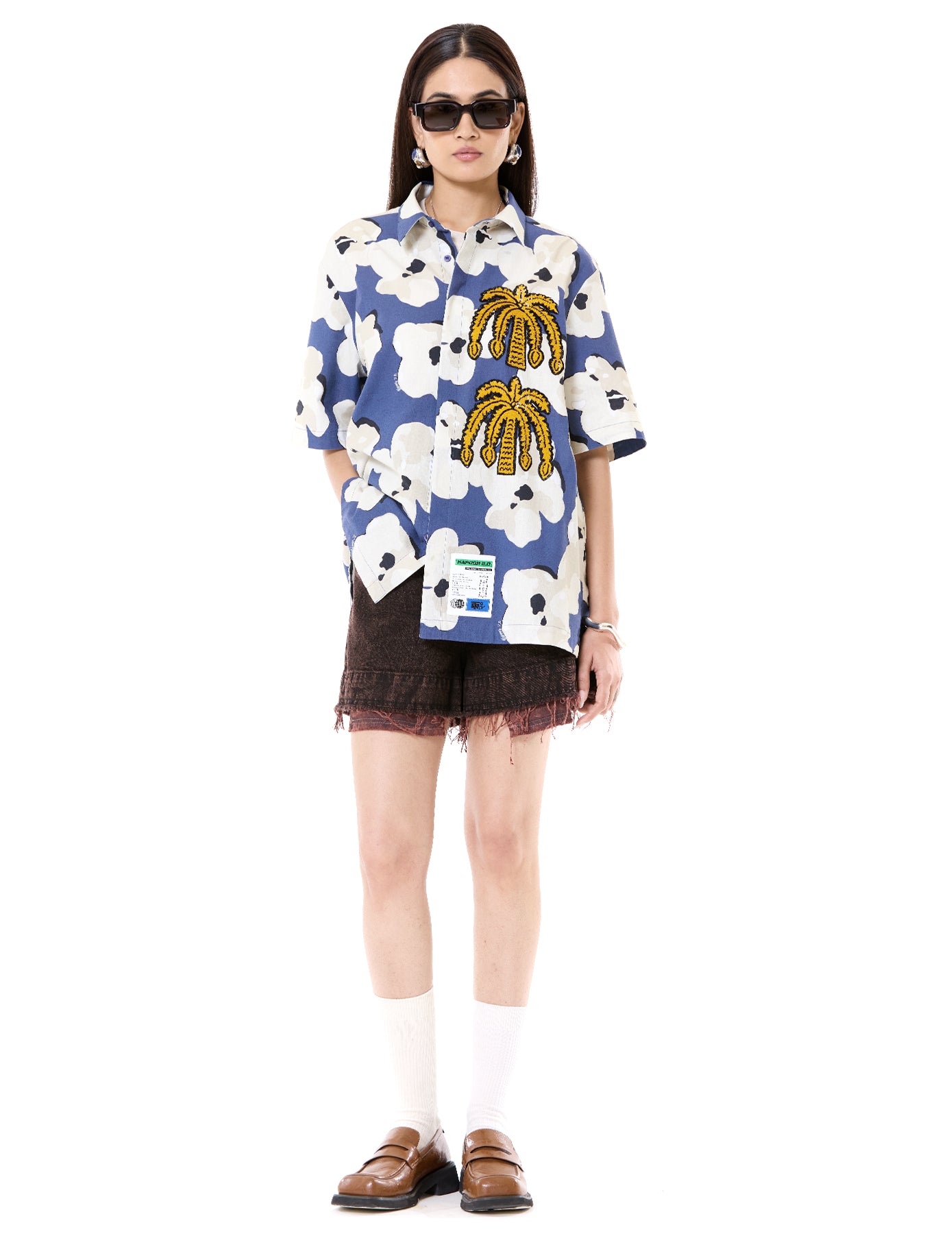 Embroidered City Shirt